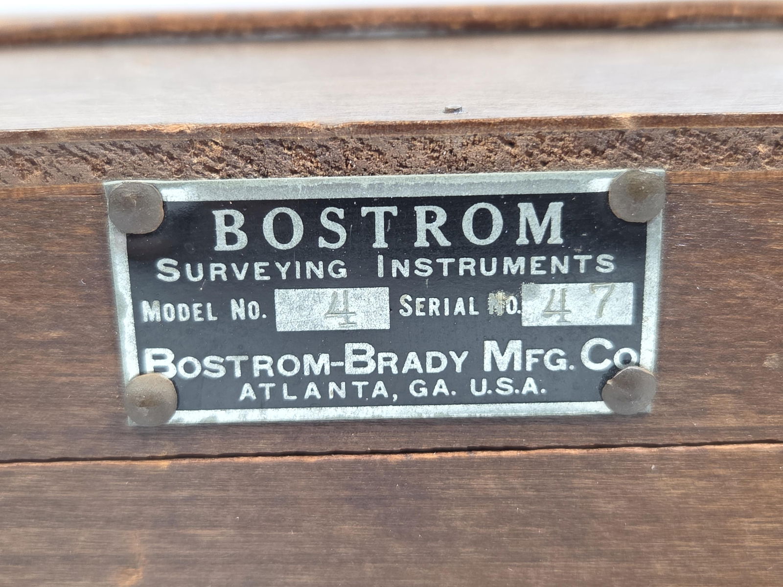 Bostrom Transit Surveying Kit - 11