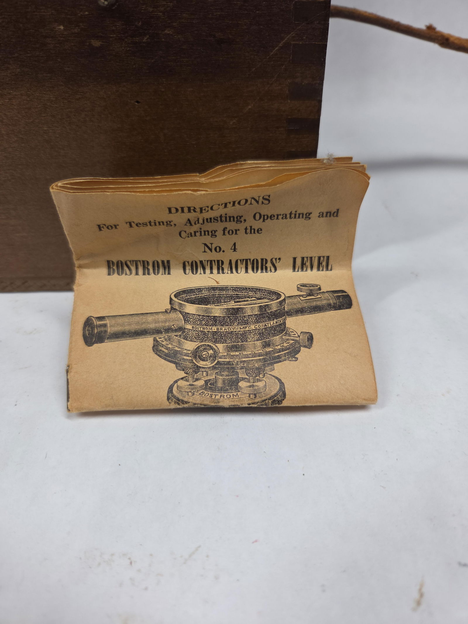 Bostrom Transit Surveying Kit - 7