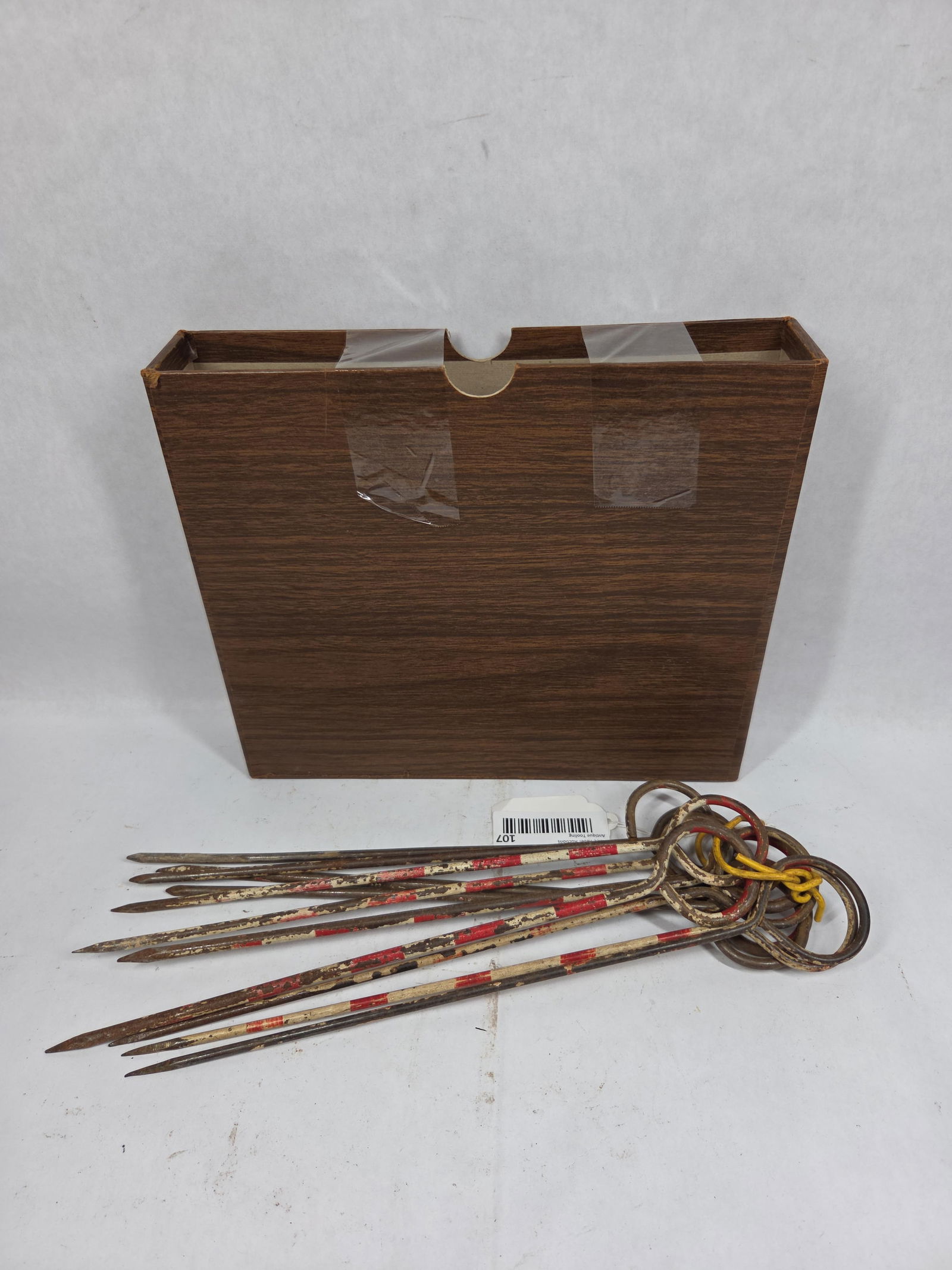 11 Piece Surveyor Stakes: .