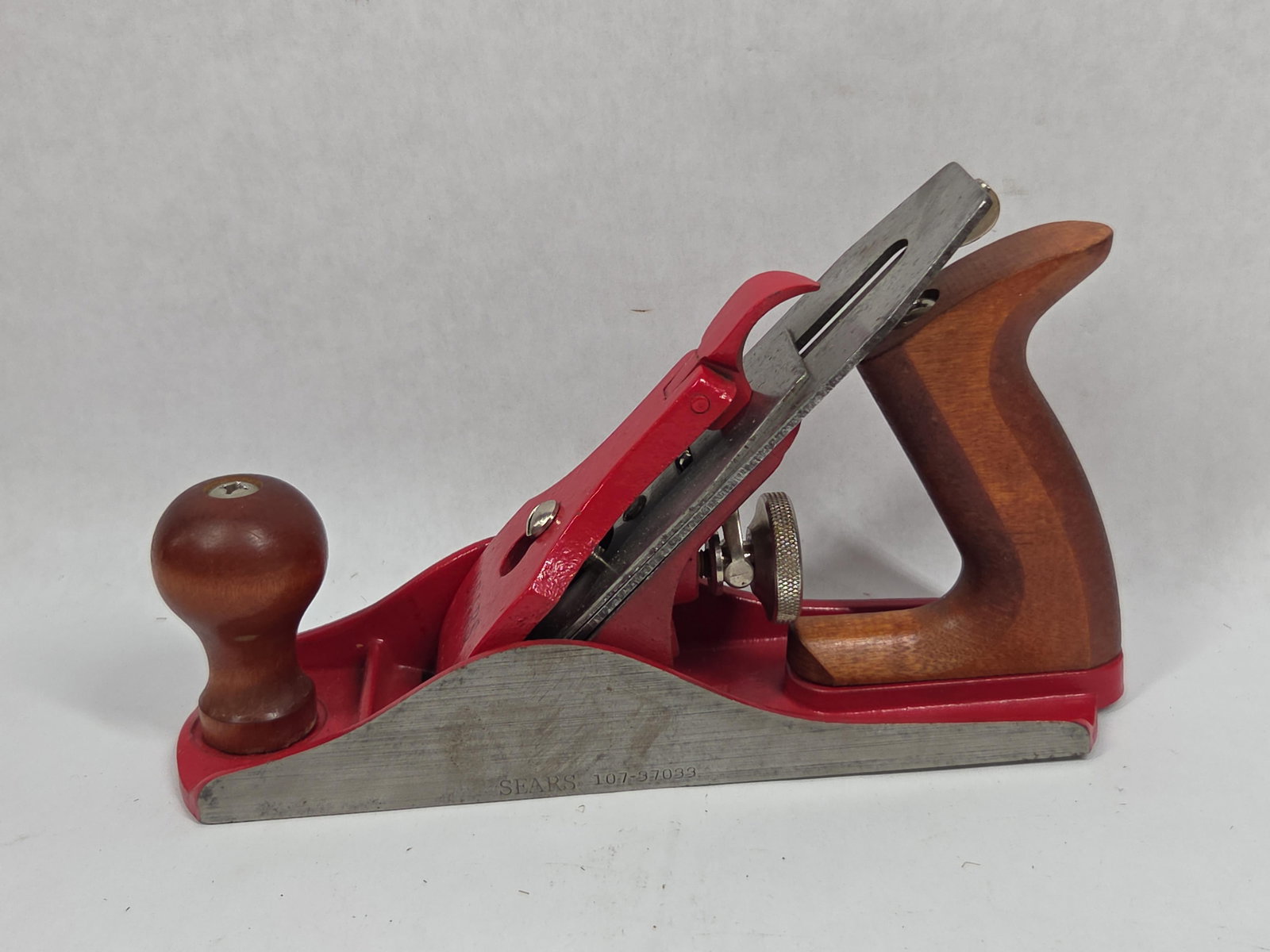 Sears 9In Smooth Plane: In original box with 2in cutter. New old stock