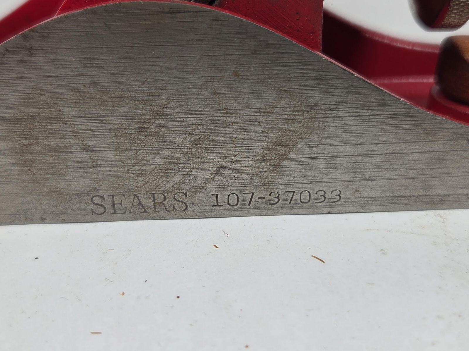 Sears 9In Smooth Plane - 2