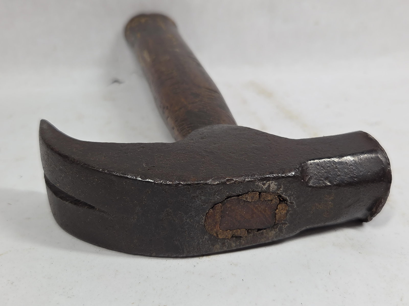 3 Blacksmith Hand Forged Hammers - 13