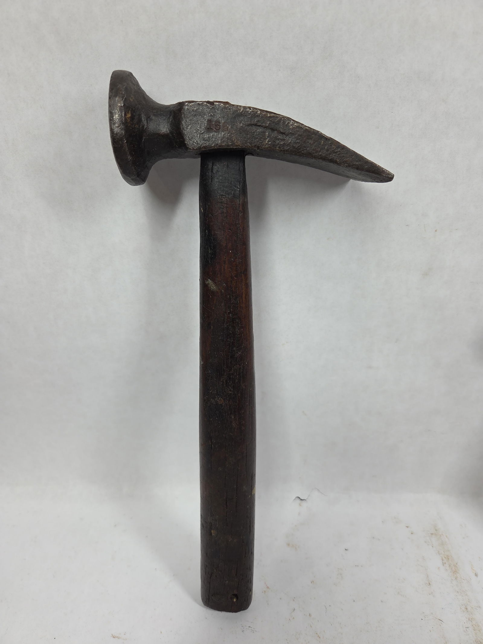 3 Blacksmith Hand Forged Hammers - 2
