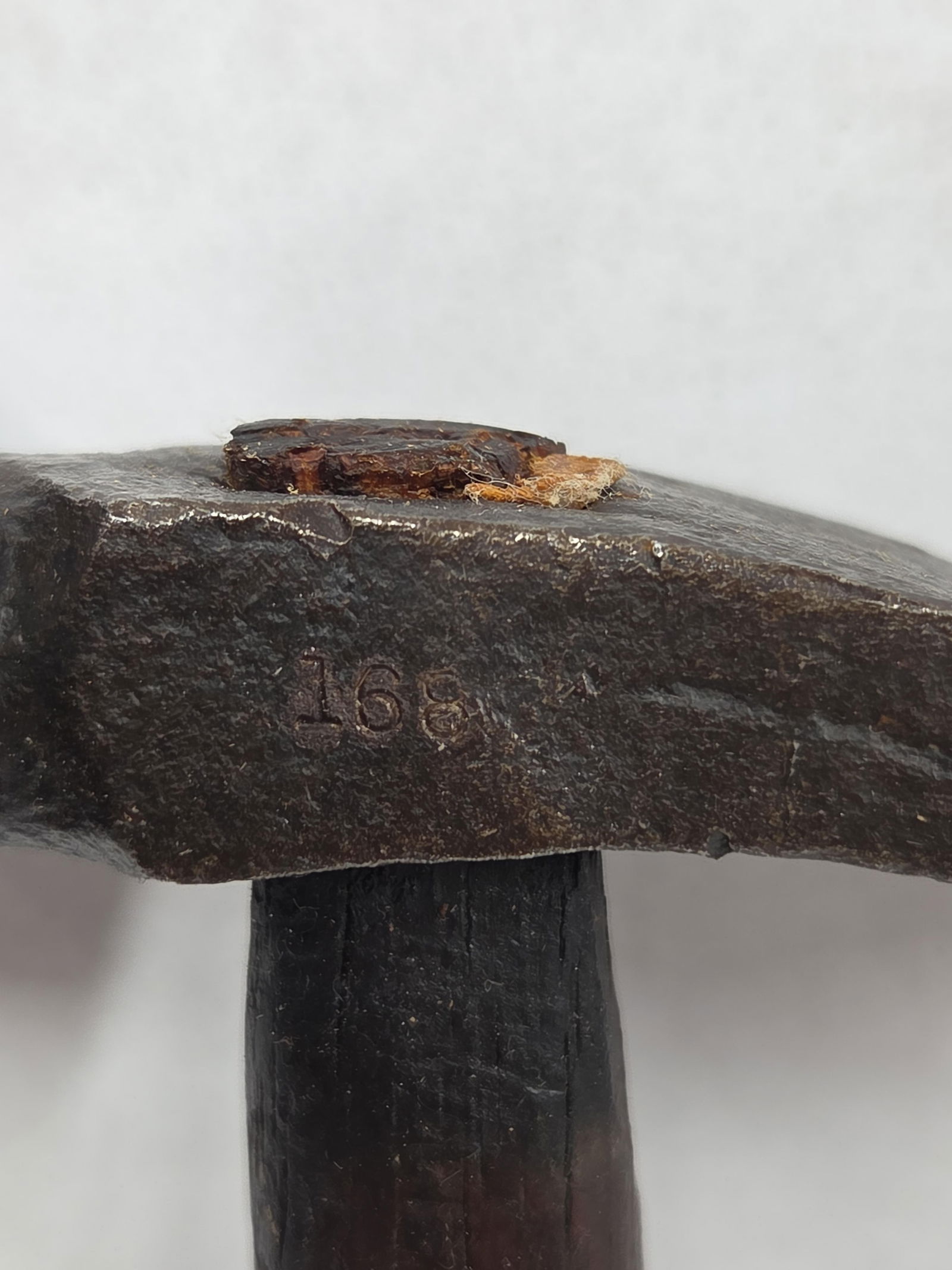 3 Blacksmith Hand Forged Hammers - 3