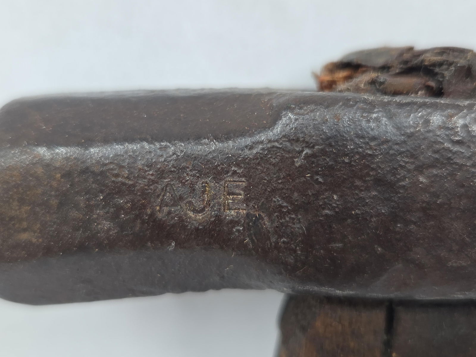 3 Blacksmith Hand Forged Hammers - 7