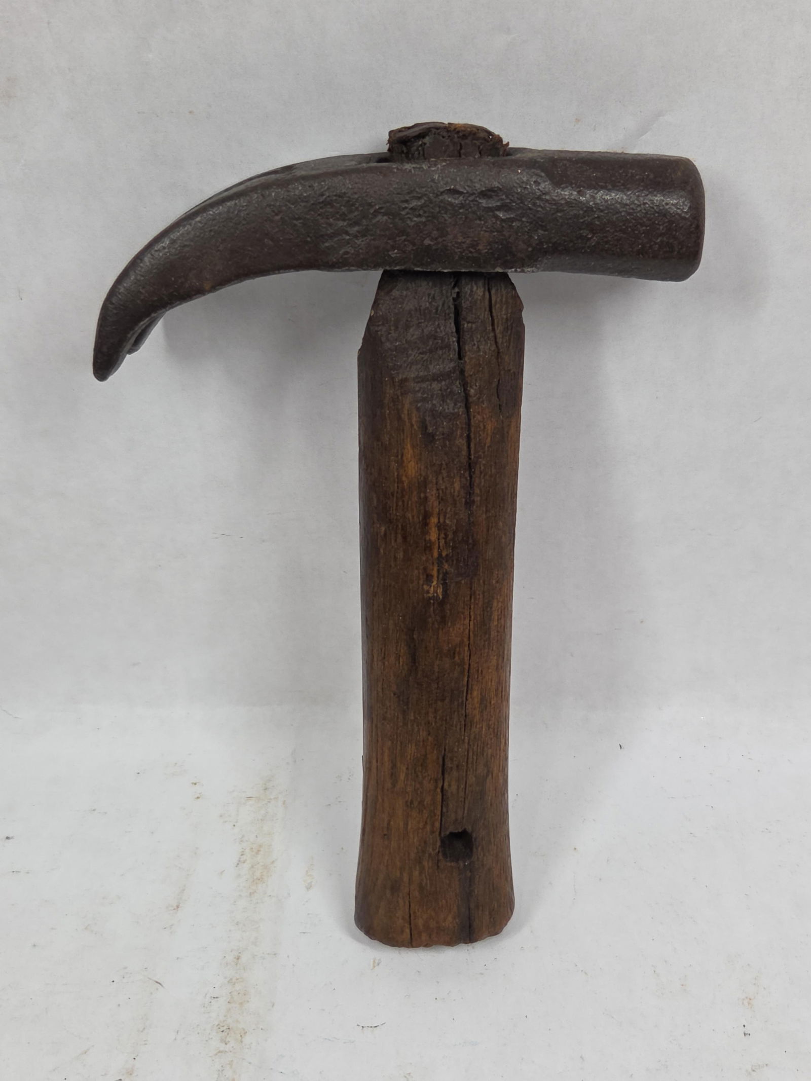 3 Blacksmith Hand Forged Hammers - 8