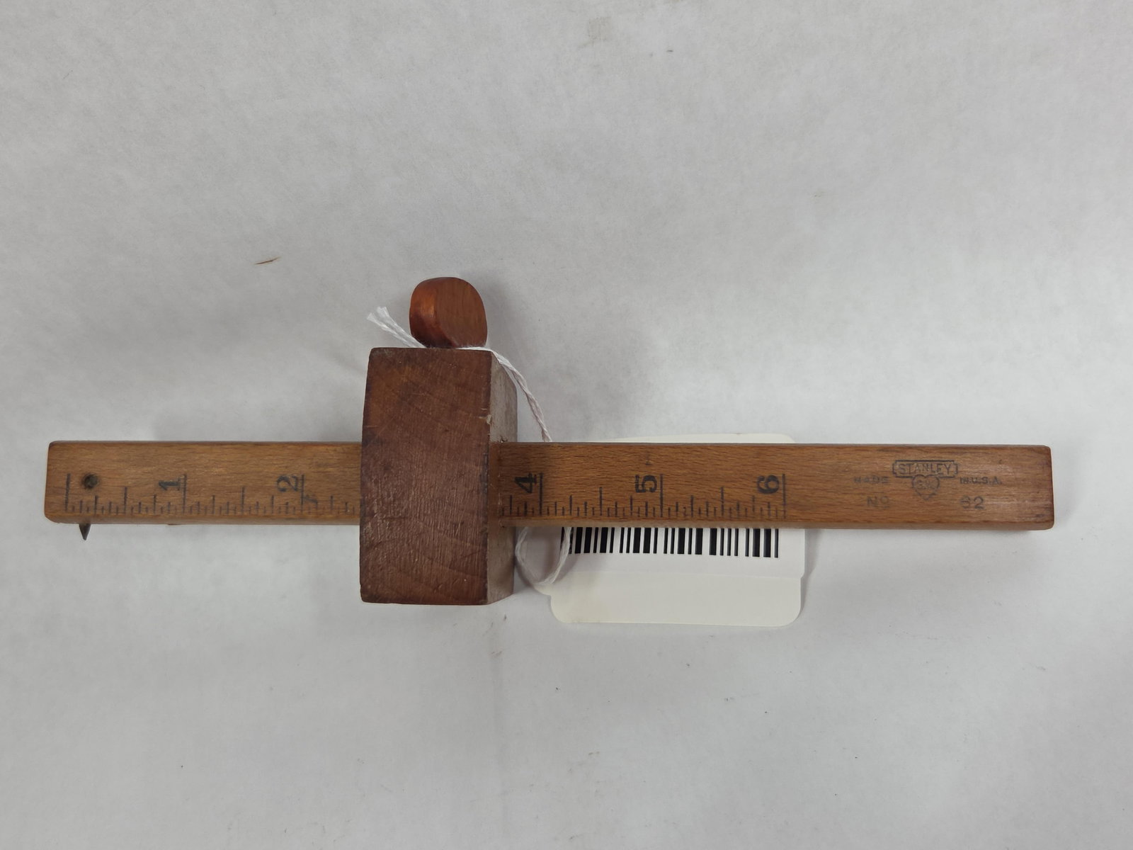 Stanley Sweetheart #62 Mortise Gauge: .