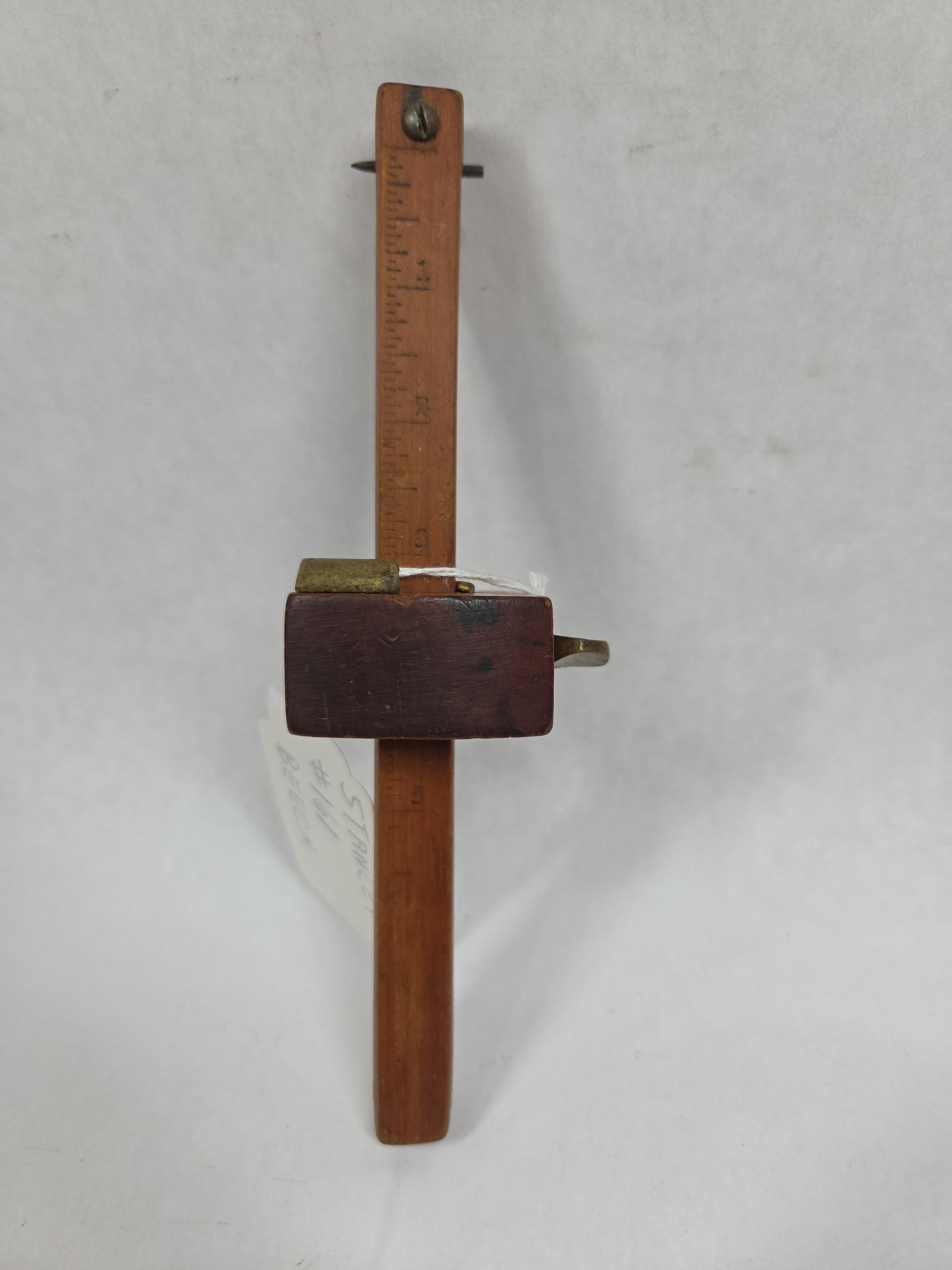 Stanley #161 Beechwood Mortise Gauge: .