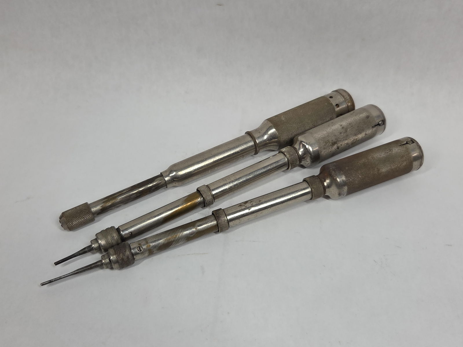 3 Small Yankee Push Drills: .