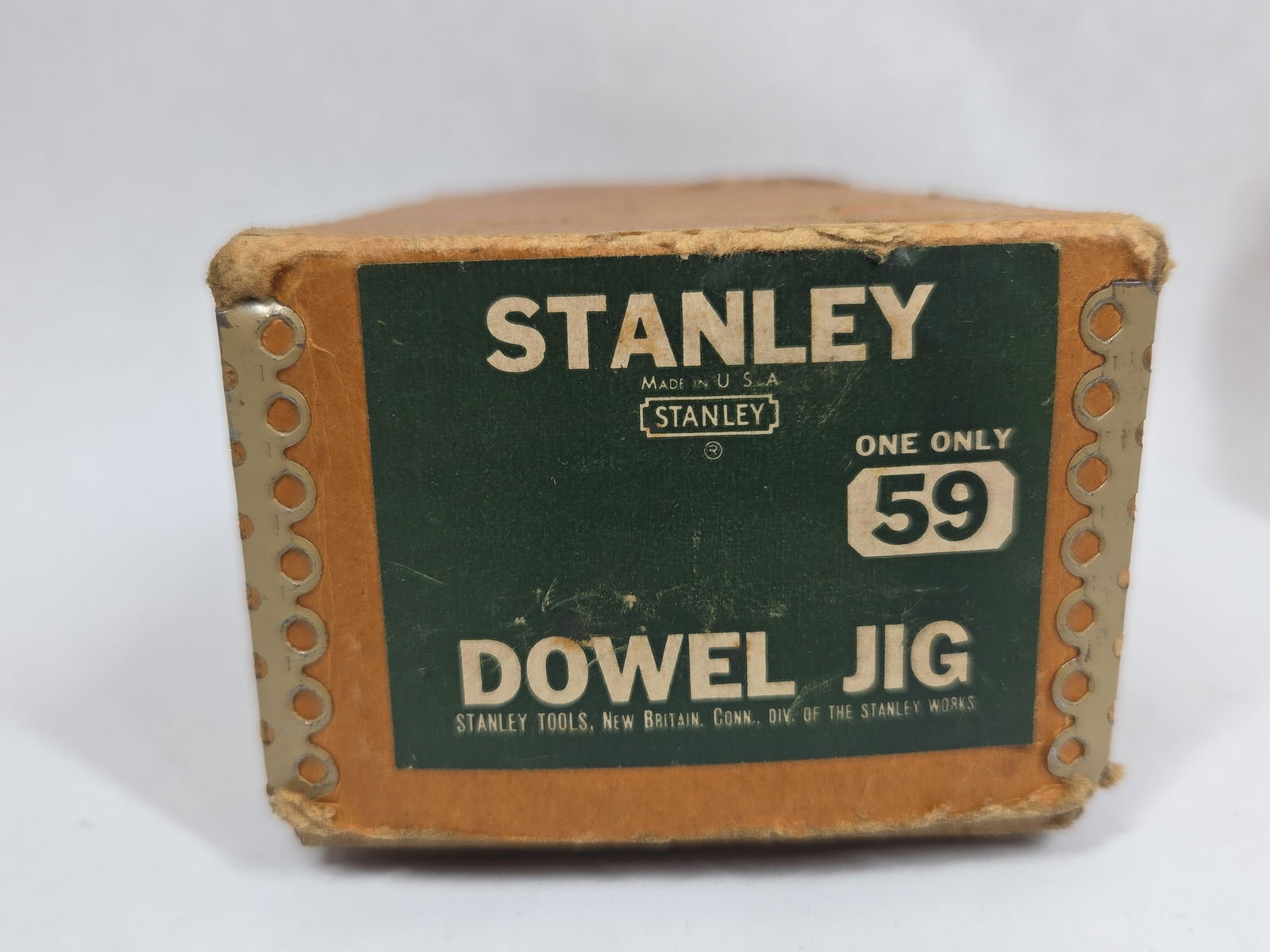 Stanley #59 Dowel Jig NOS - 2