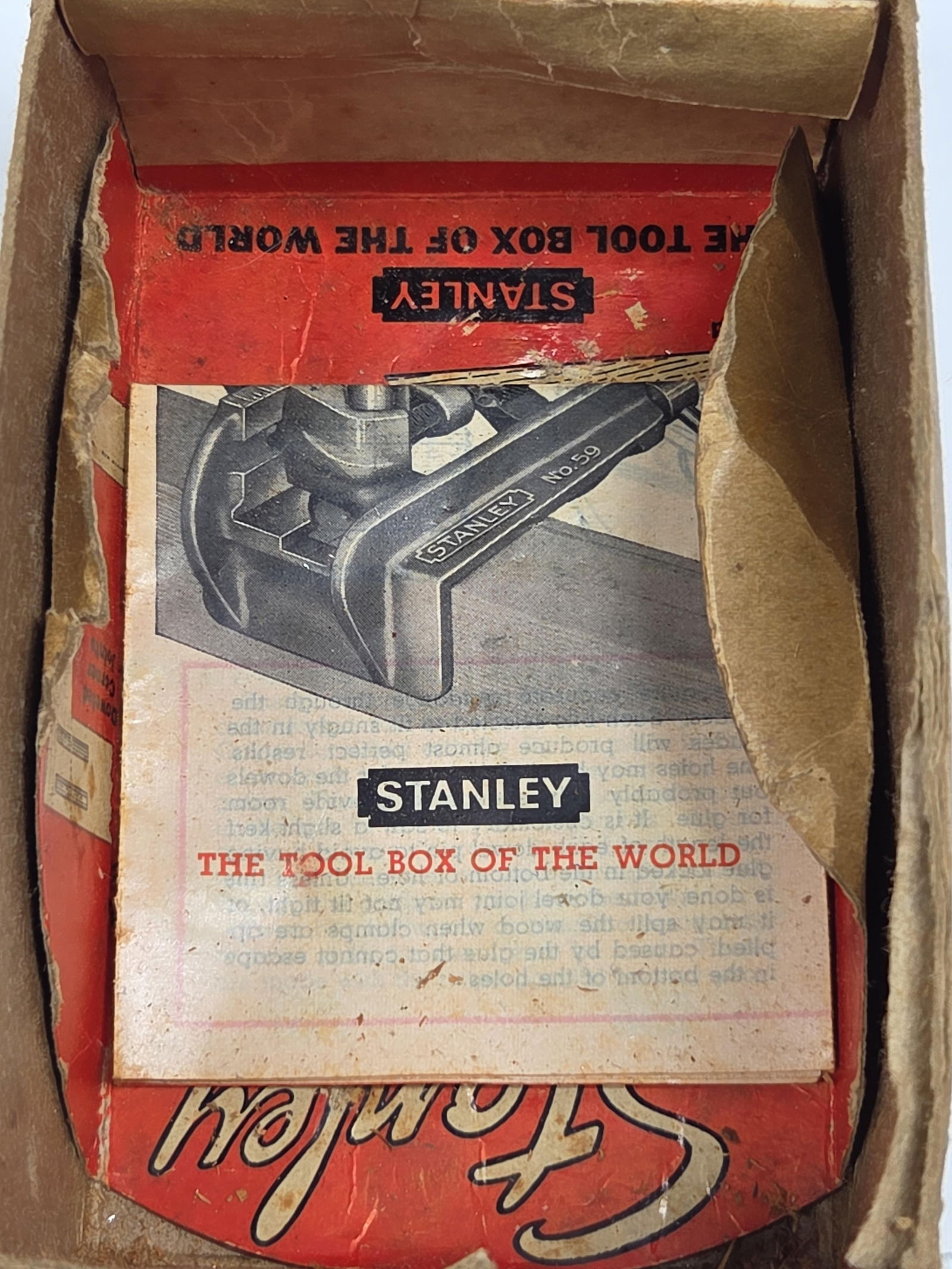 Stanley #59 Dowel Jig NOS - 9