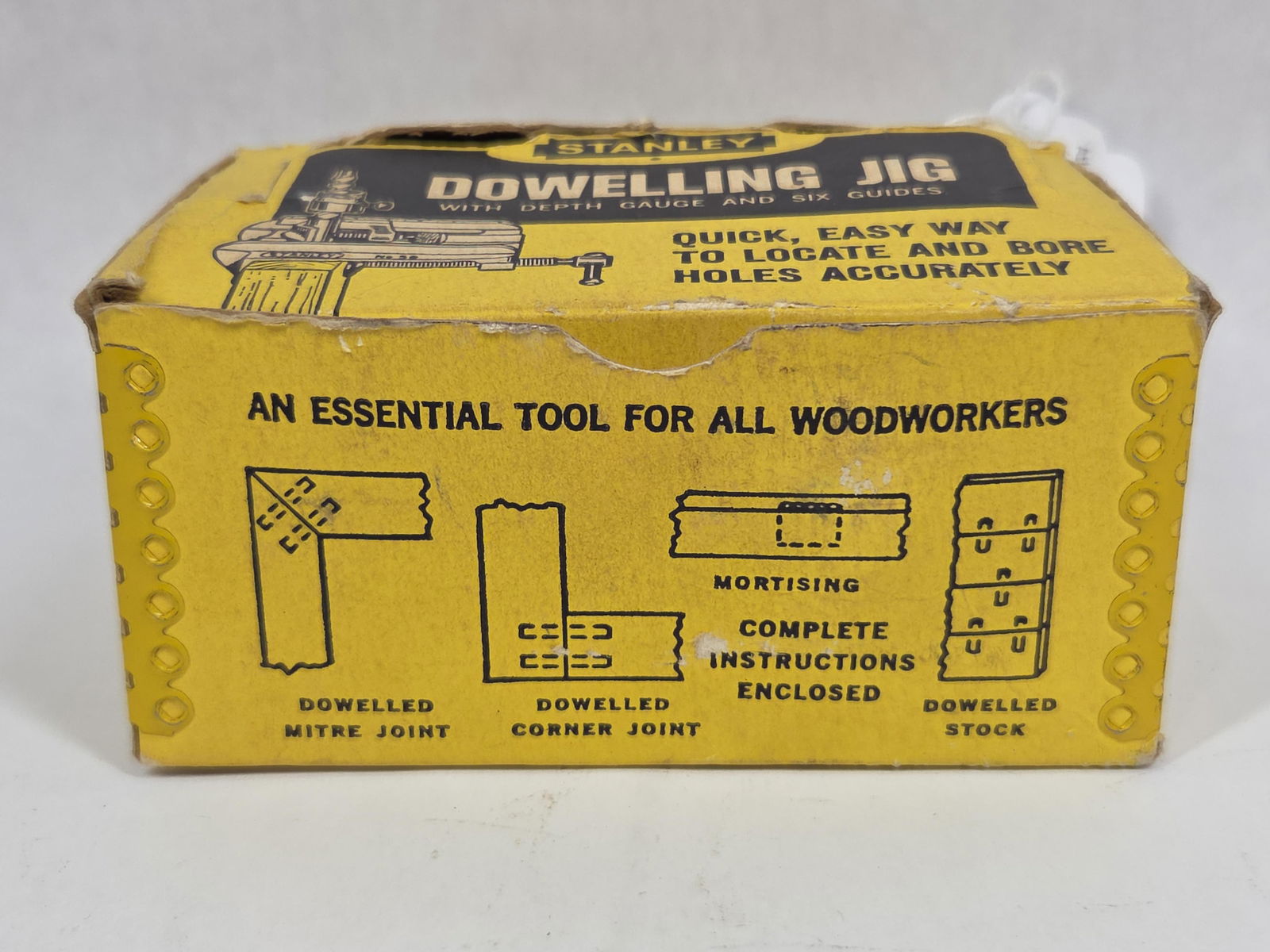 Stanley #59 Dowelling Jig NOS - 2
