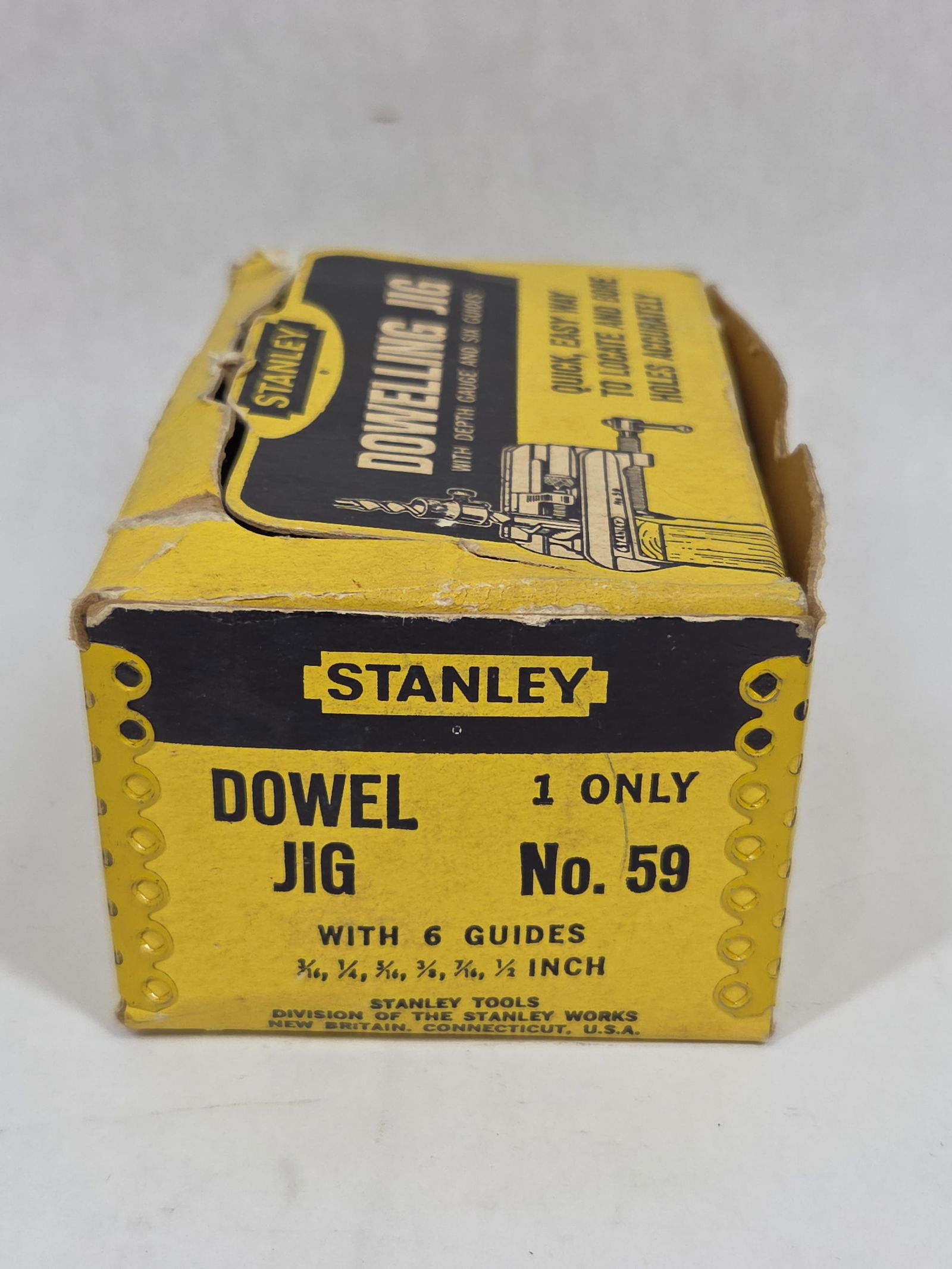 Stanley #59 Dowelling Jig NOS - 3
