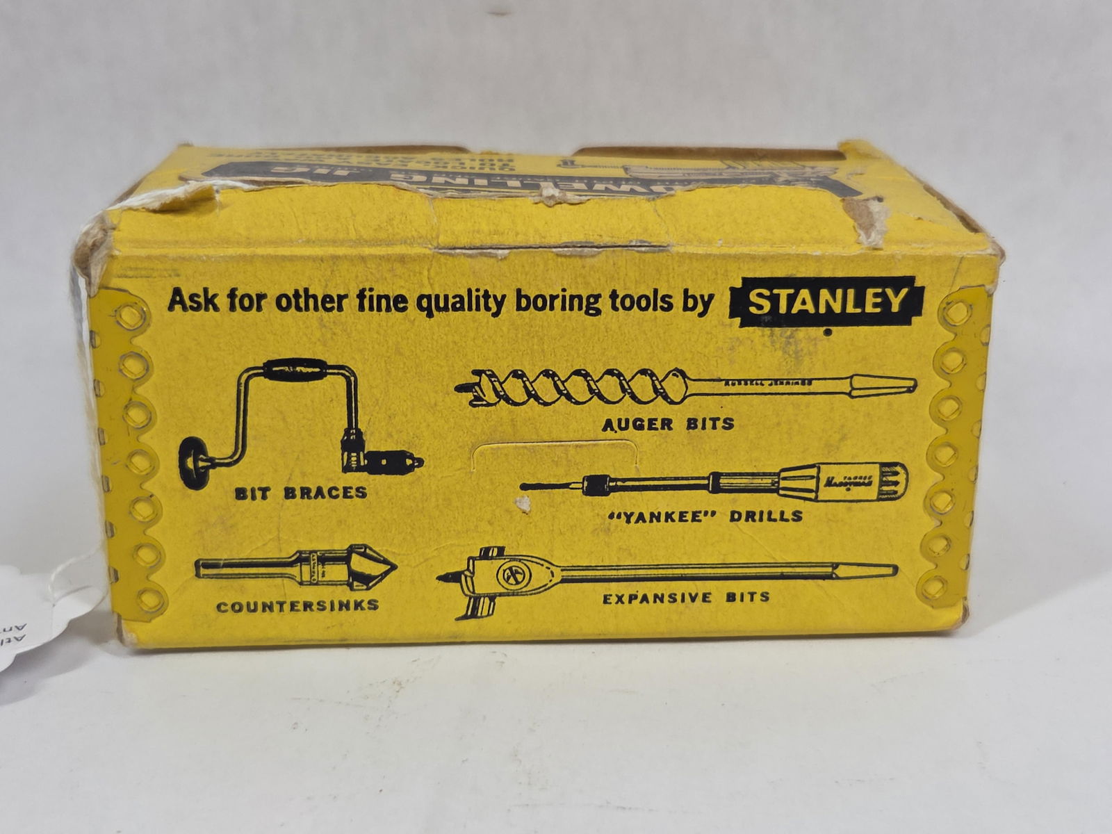 Stanley #59 Dowelling Jig NOS - 4