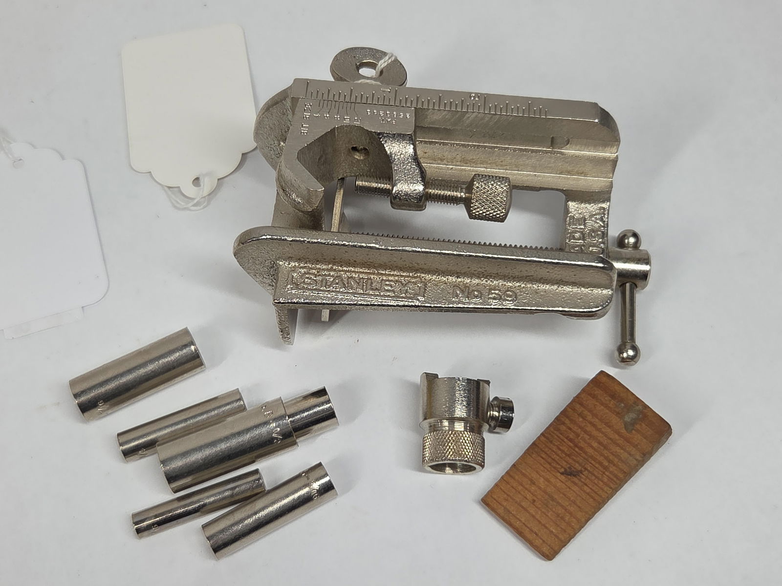 Stanley #59 Dowelling Jig NOS - 7