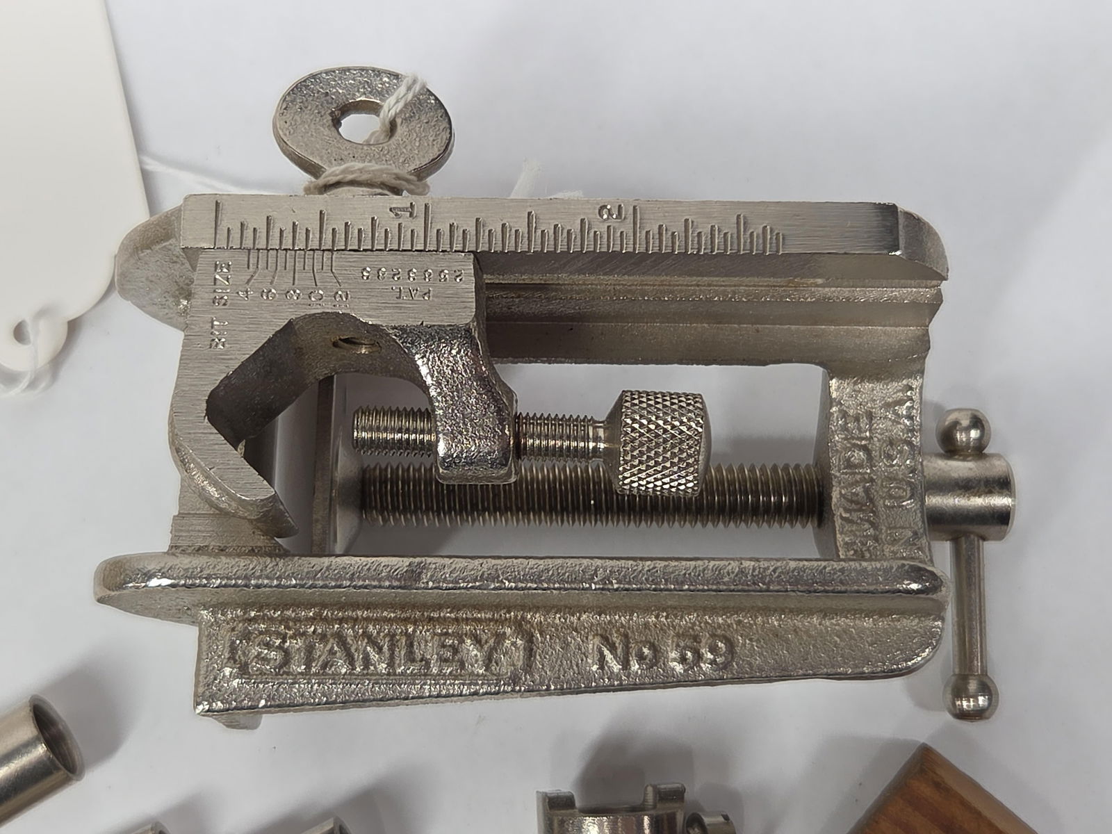 Stanley #59 Dowelling Jig NOS - 8