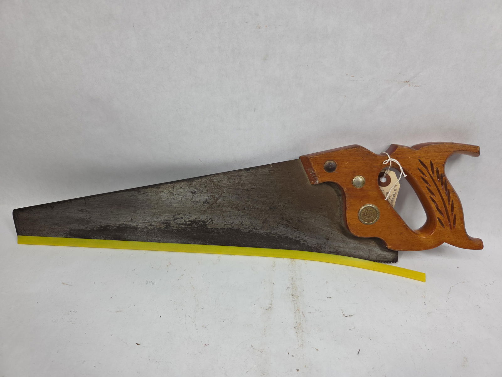 Warranted Superior Crosscut Saw: 16in blade.