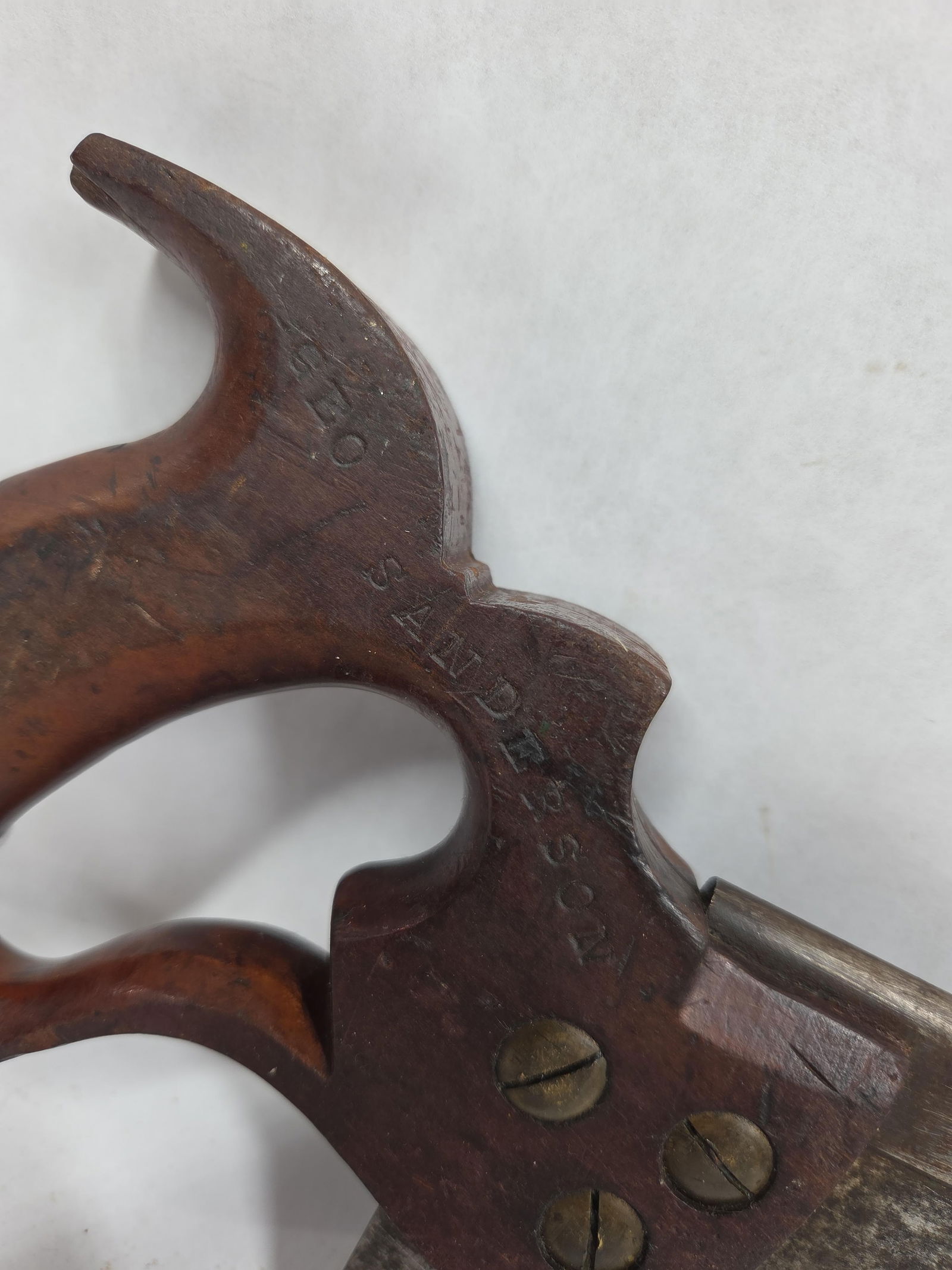 Henry Disston Backsaw - 2