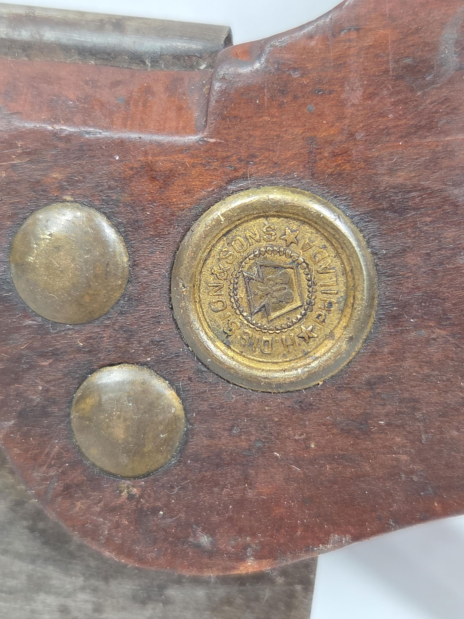 Henry Disston Backsaw - 5