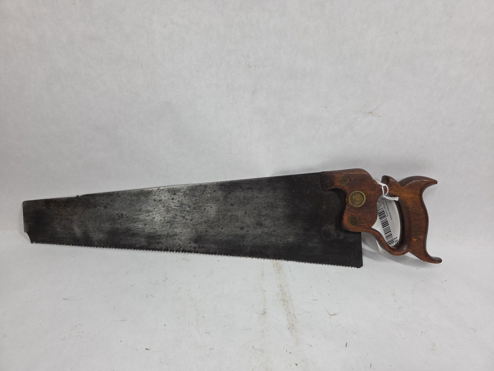 Warranted Superior Small Split Nut Saw: 16 inch blade