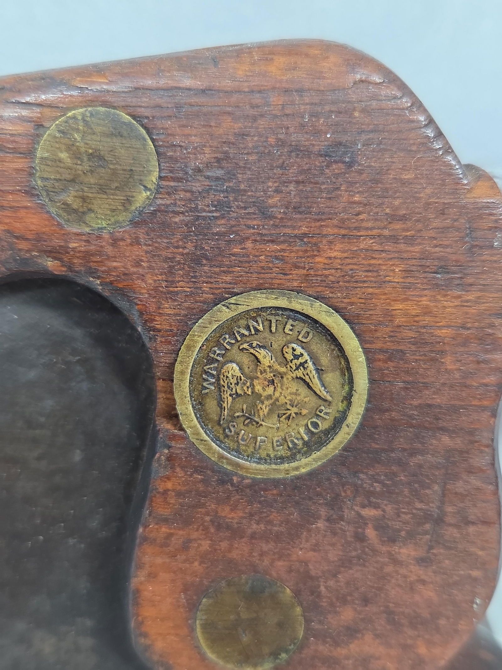 Warranted Superior Small Split Nut Saw - 2