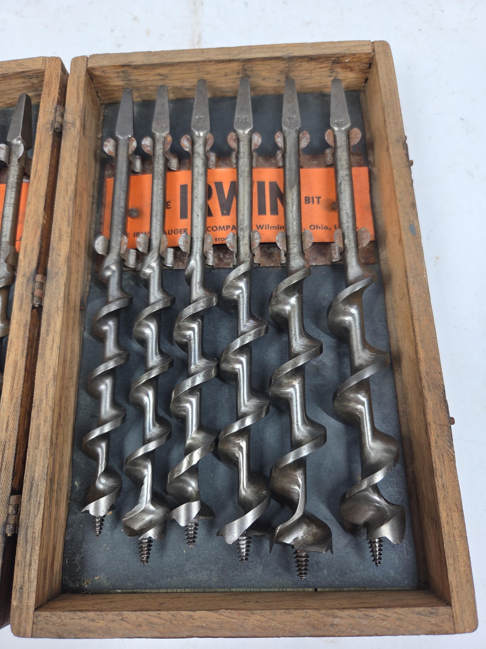 Irwin Auger Bit Set - 4