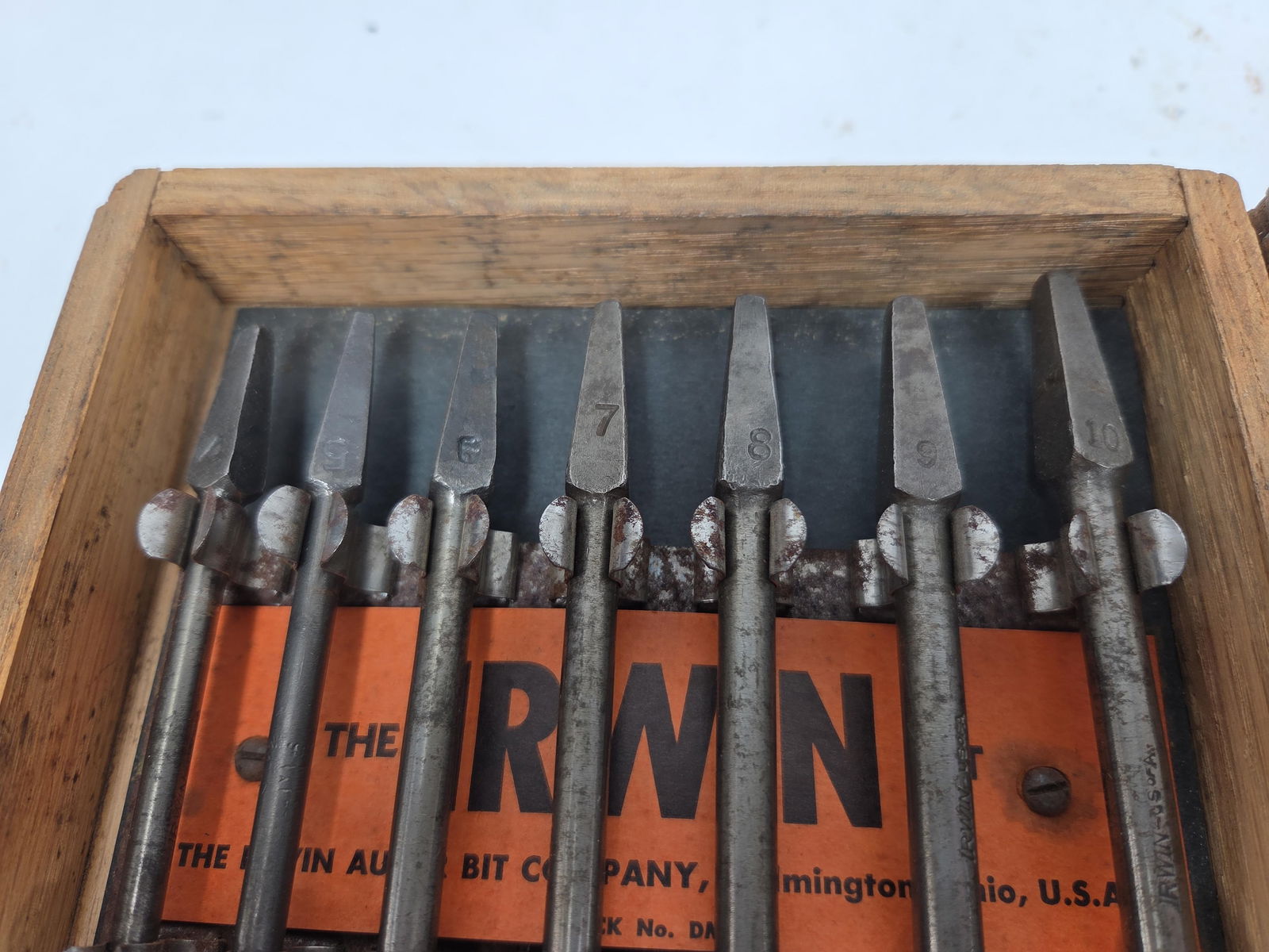 Irwin Auger Bit Set - 5
