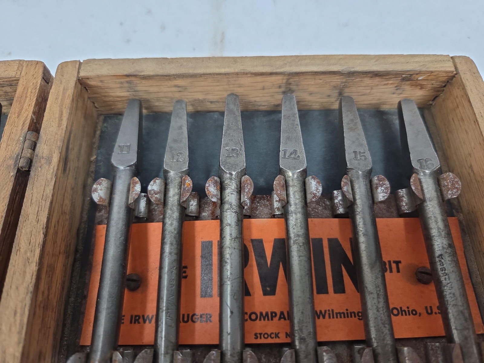 Irwin Auger Bit Set - 6