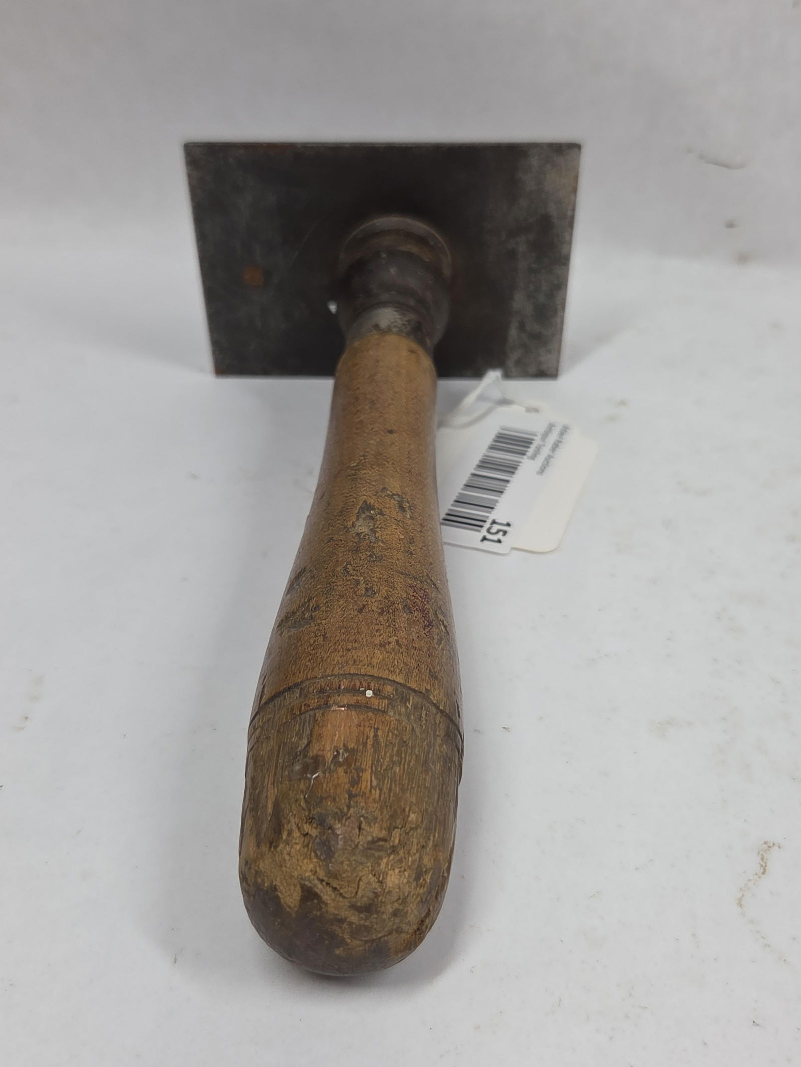 L.S. Starrett Co Cabinet Makers Scraper - 3