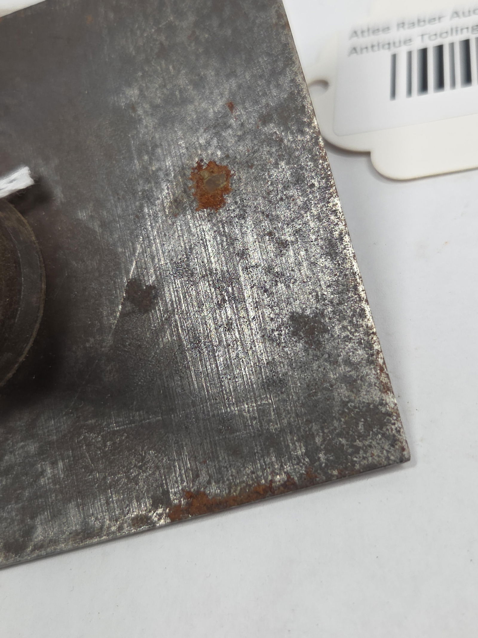 L.S. Starrett Co Cabinet Makers Scraper - 4