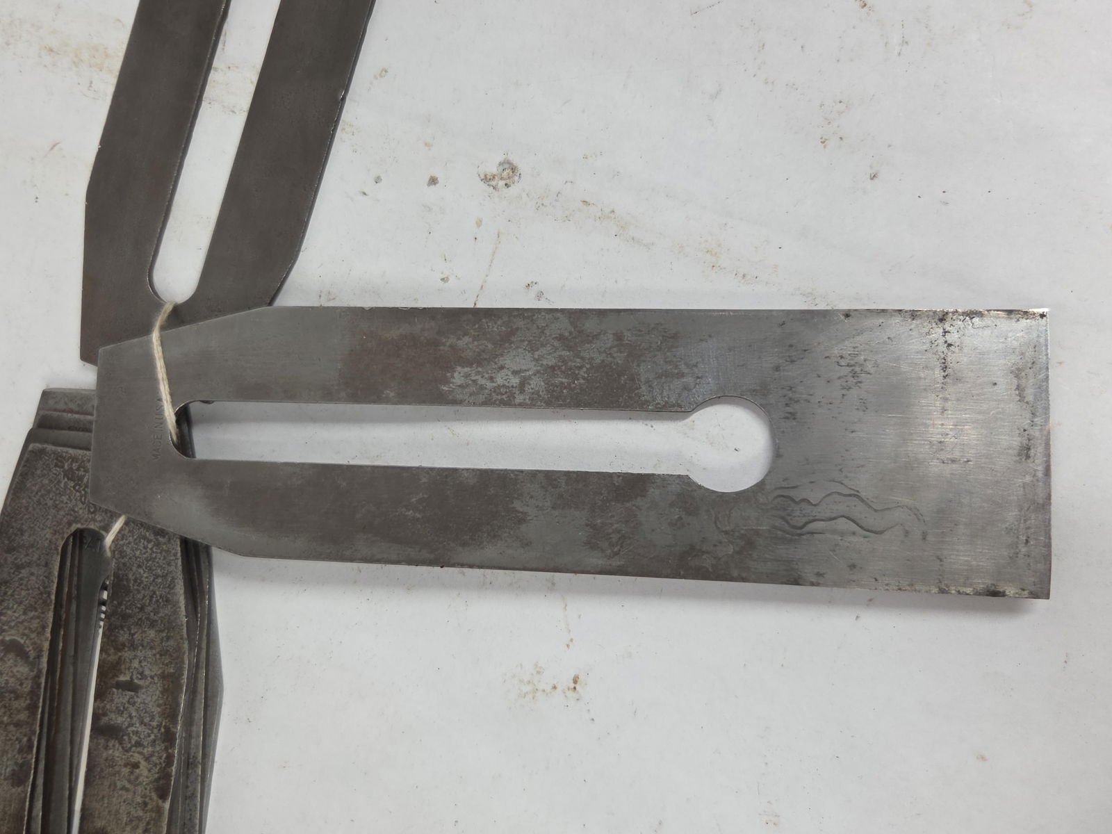 Stanley #4 and #5 Blades - 3