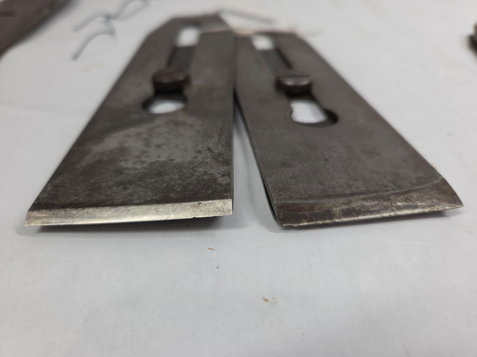 Stanley #4 and #5 Blades - 3