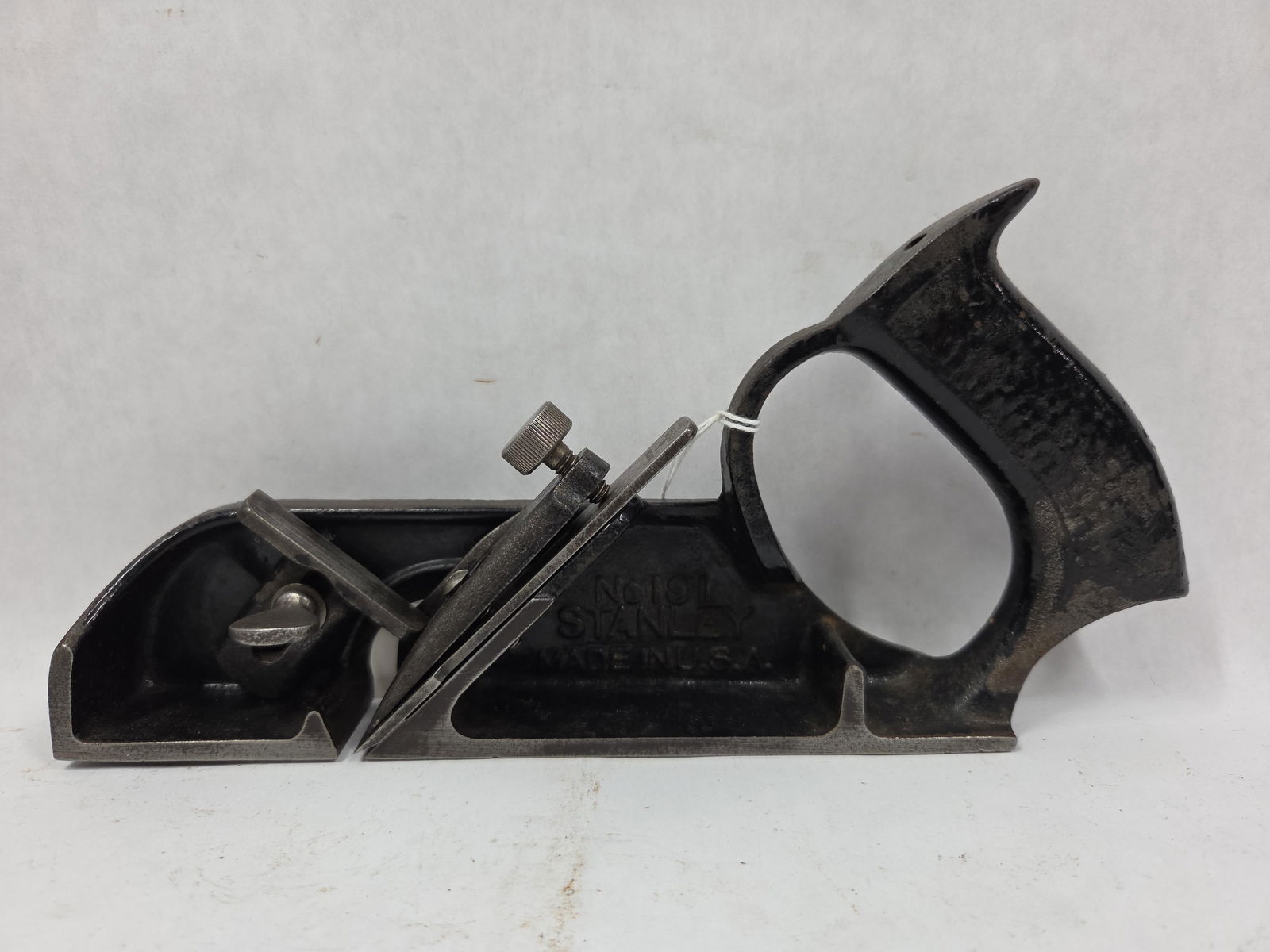 Stanley #191 Rabbet & Filletster Plane: 9 inches, Sweetheart blade