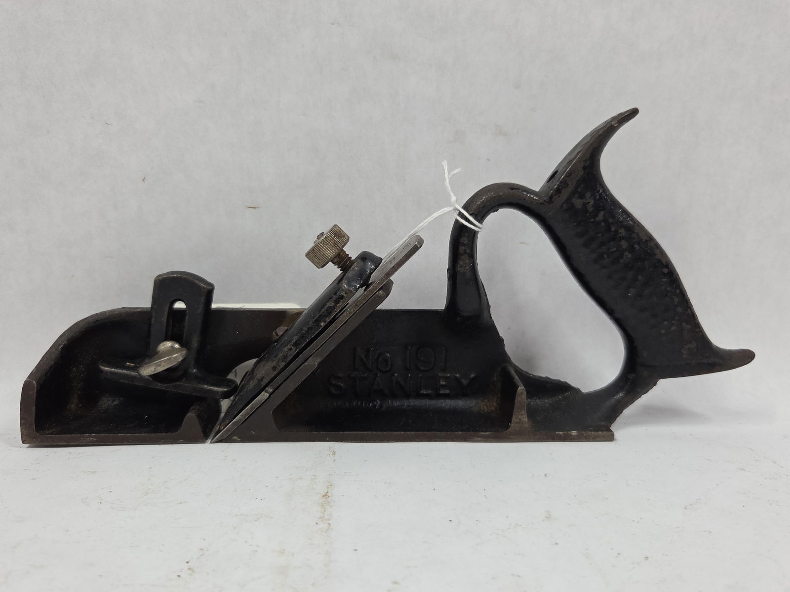 Stanley #191 Rabbet & Filletster Plane: 9 inches, Sweetheart blade