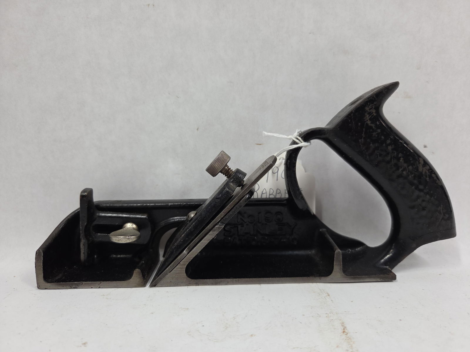 Stanley #190 Rabbet & Filletster Plane: 9 inches