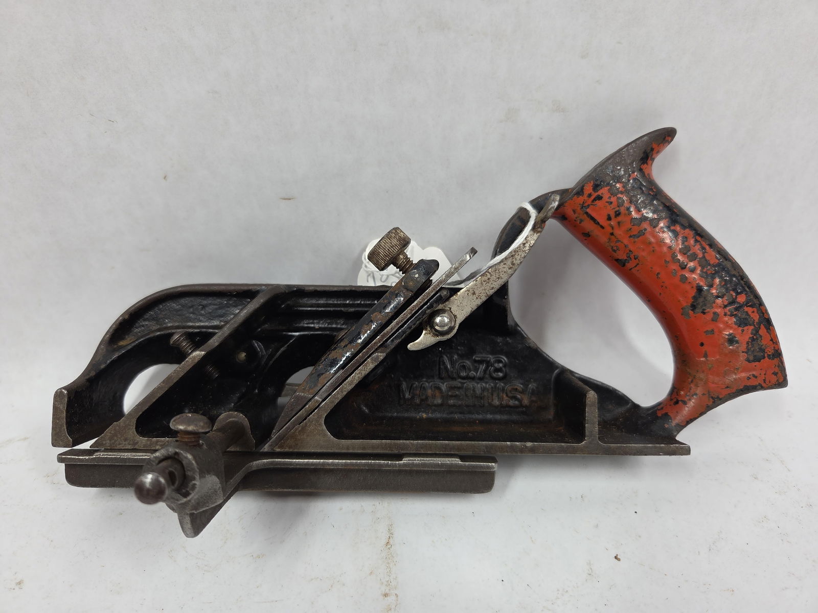 Duplex #78 Rabbet & Filletster Plane: 9 inches