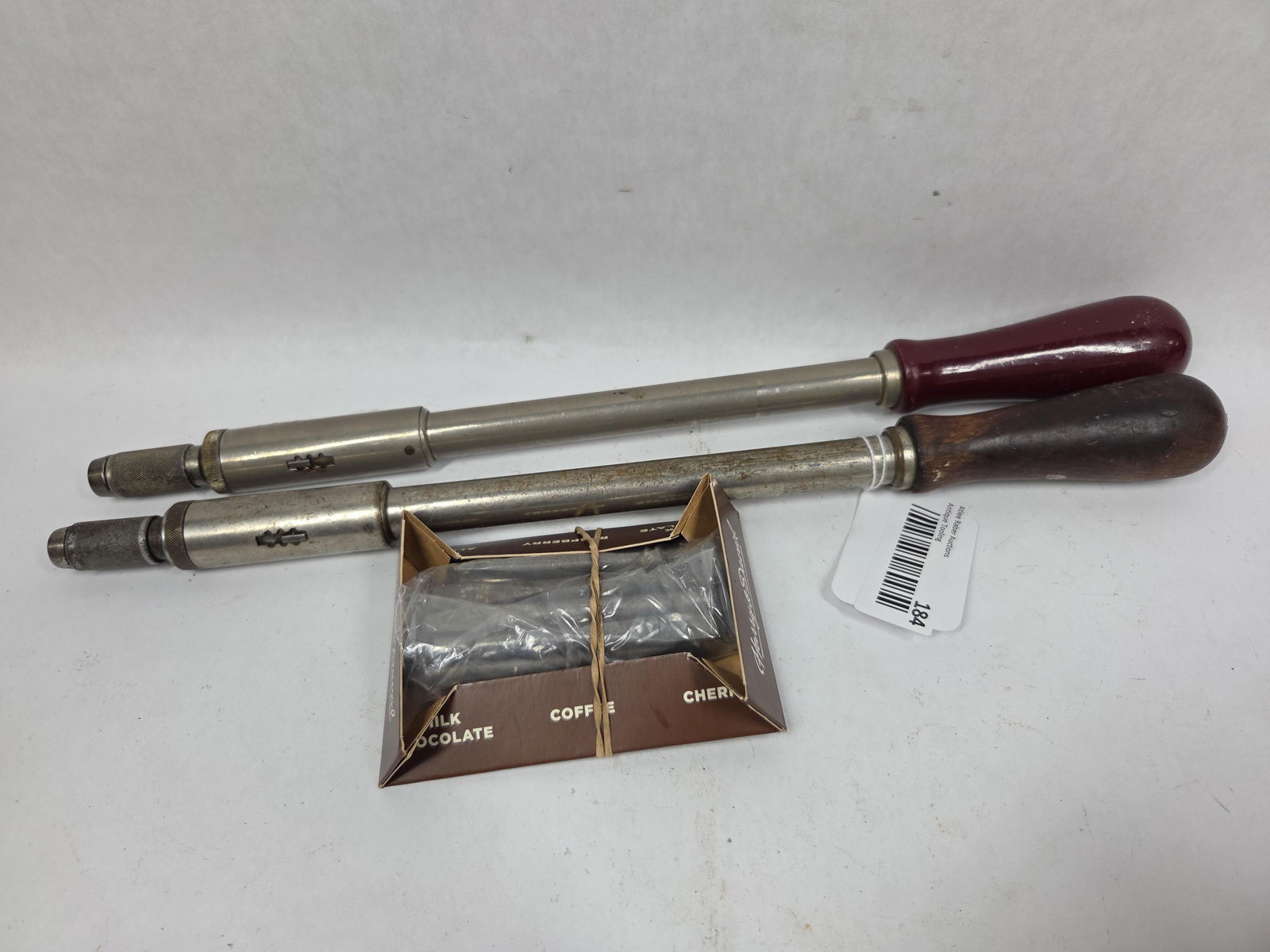 Yankee Ratcheting Drivers & Bits: Yankee #131 and #131A.