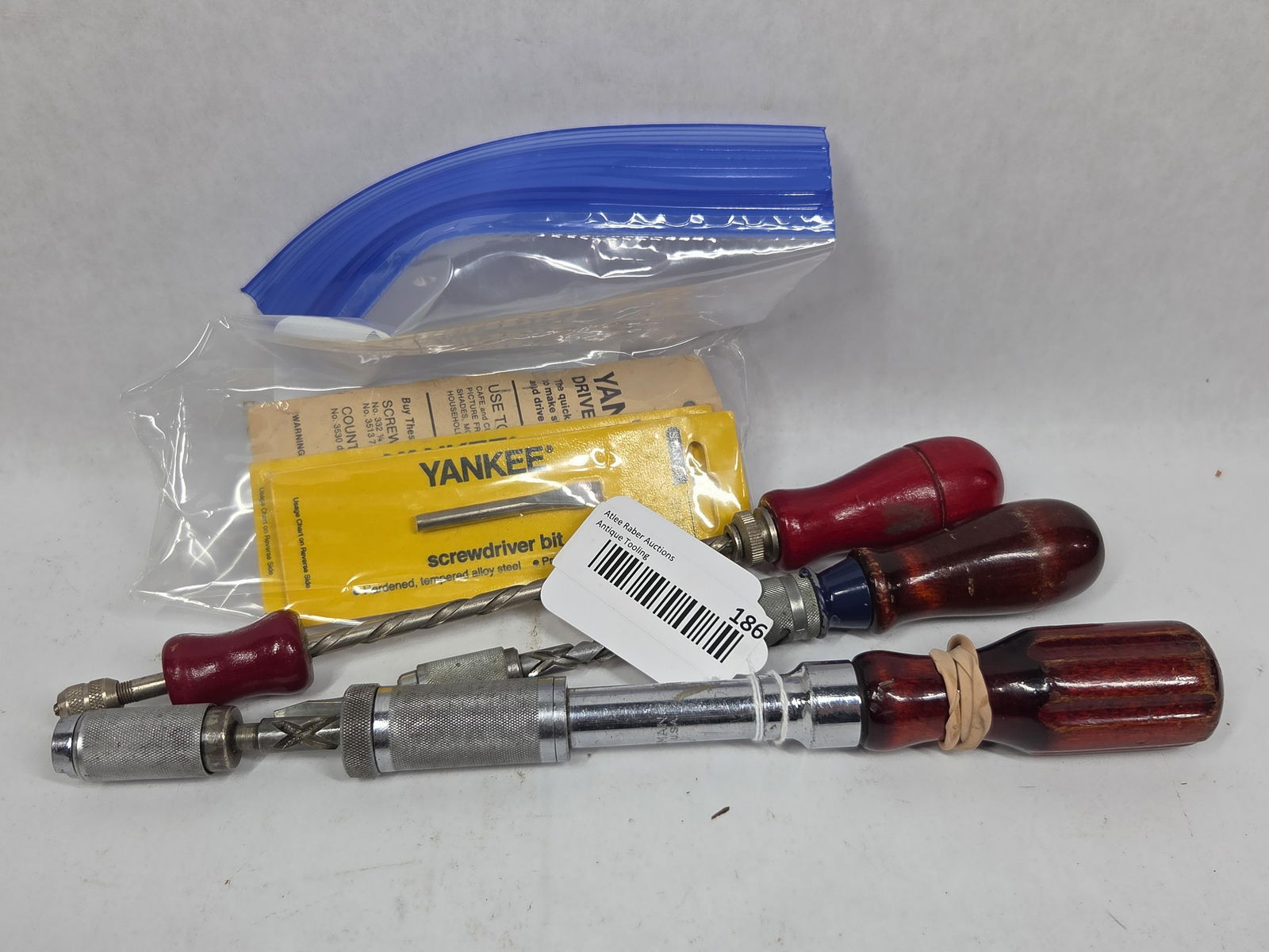 Craftsman Ratcheting Screwdrivers and Yankee Bits (1 of 6)