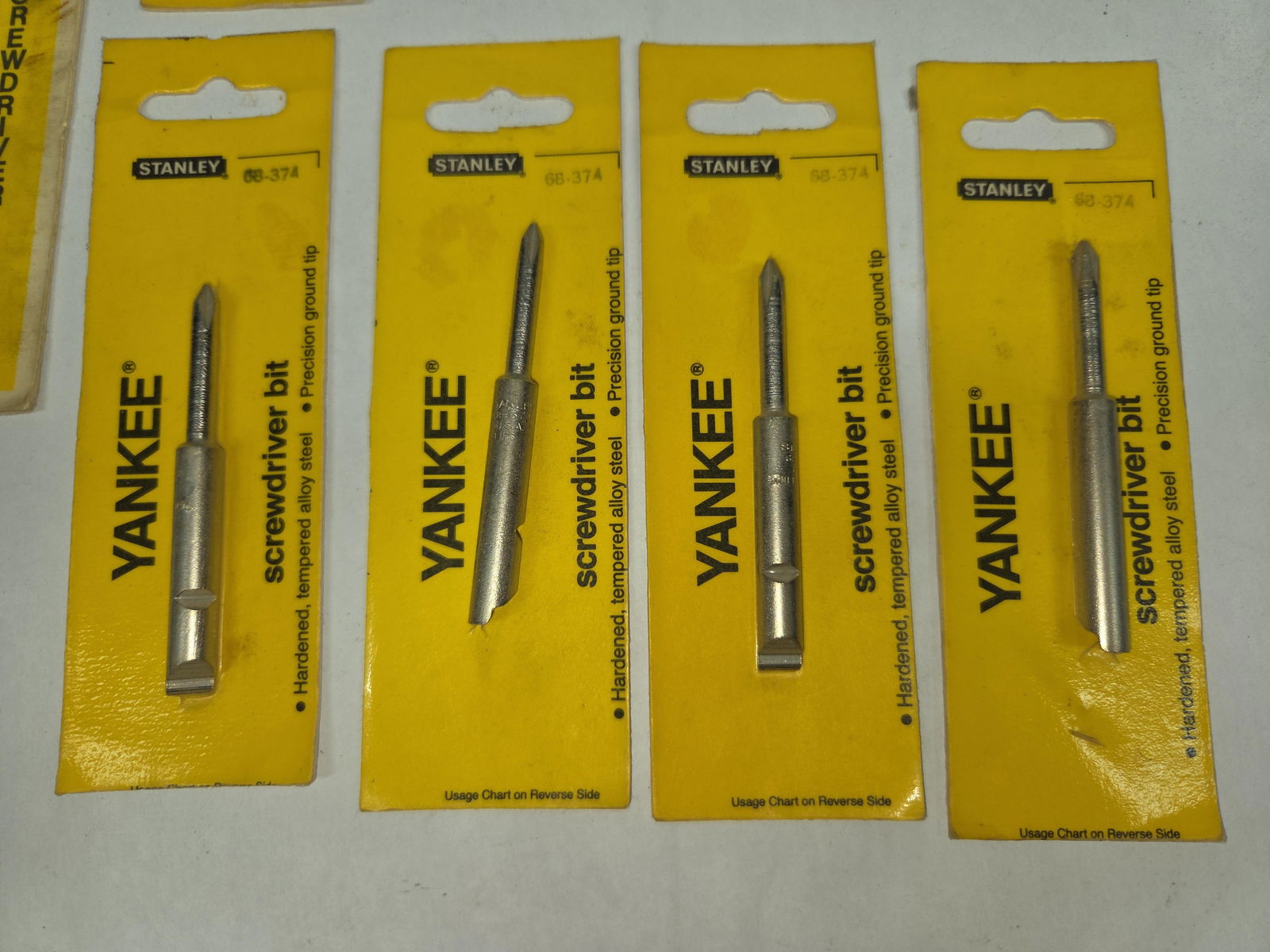 Yankee Screwdriver Bits NOS - 2