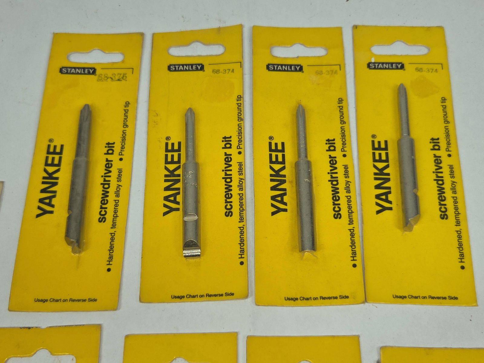 Yankee Screwdriver Bits NOS - 3