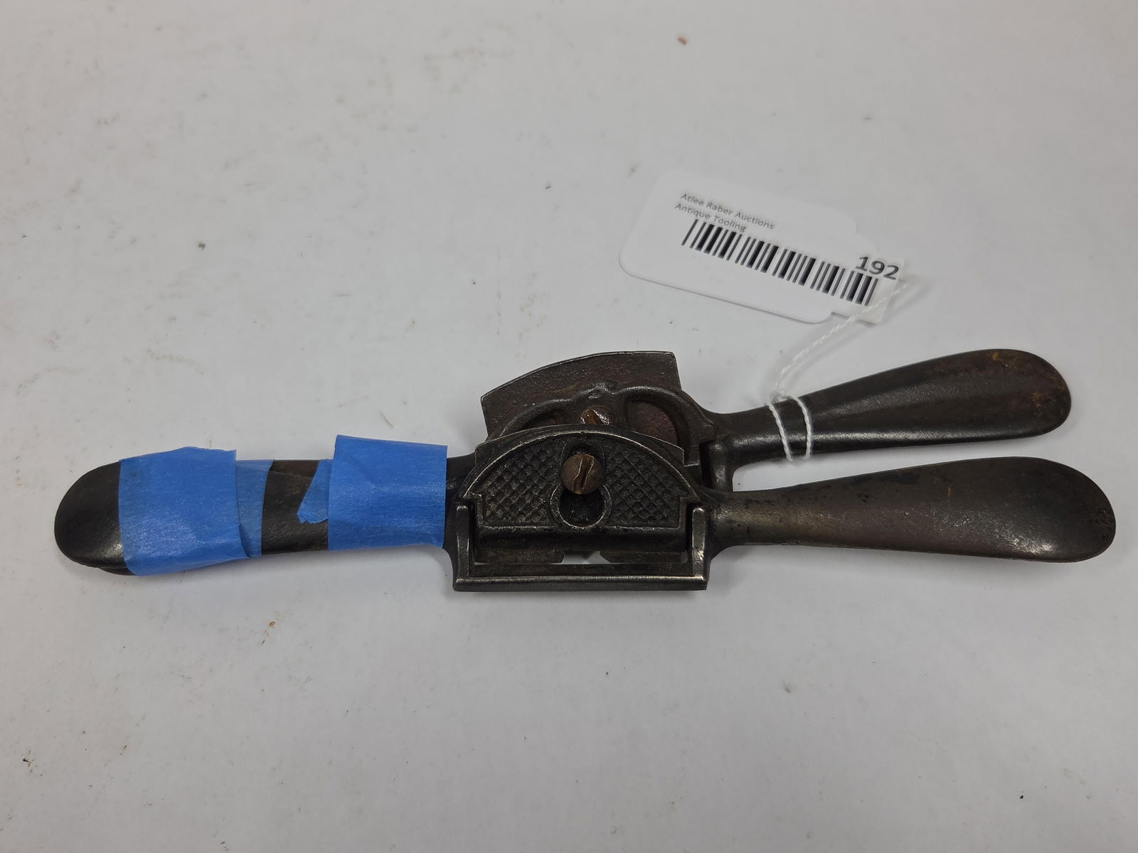 Pair of Unmarked Spokeshaves: .