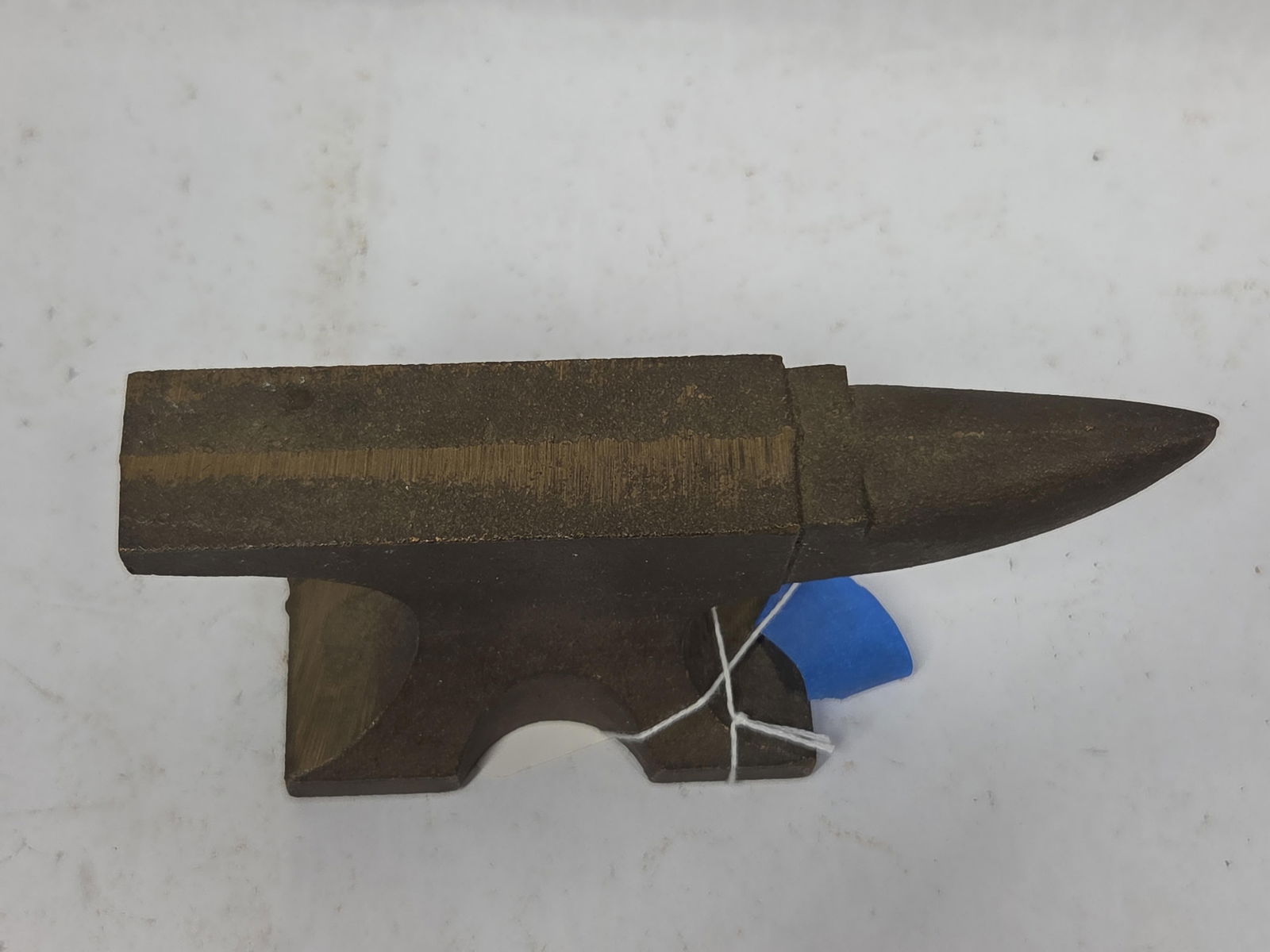 Solid Brass Mini Anvil - 3