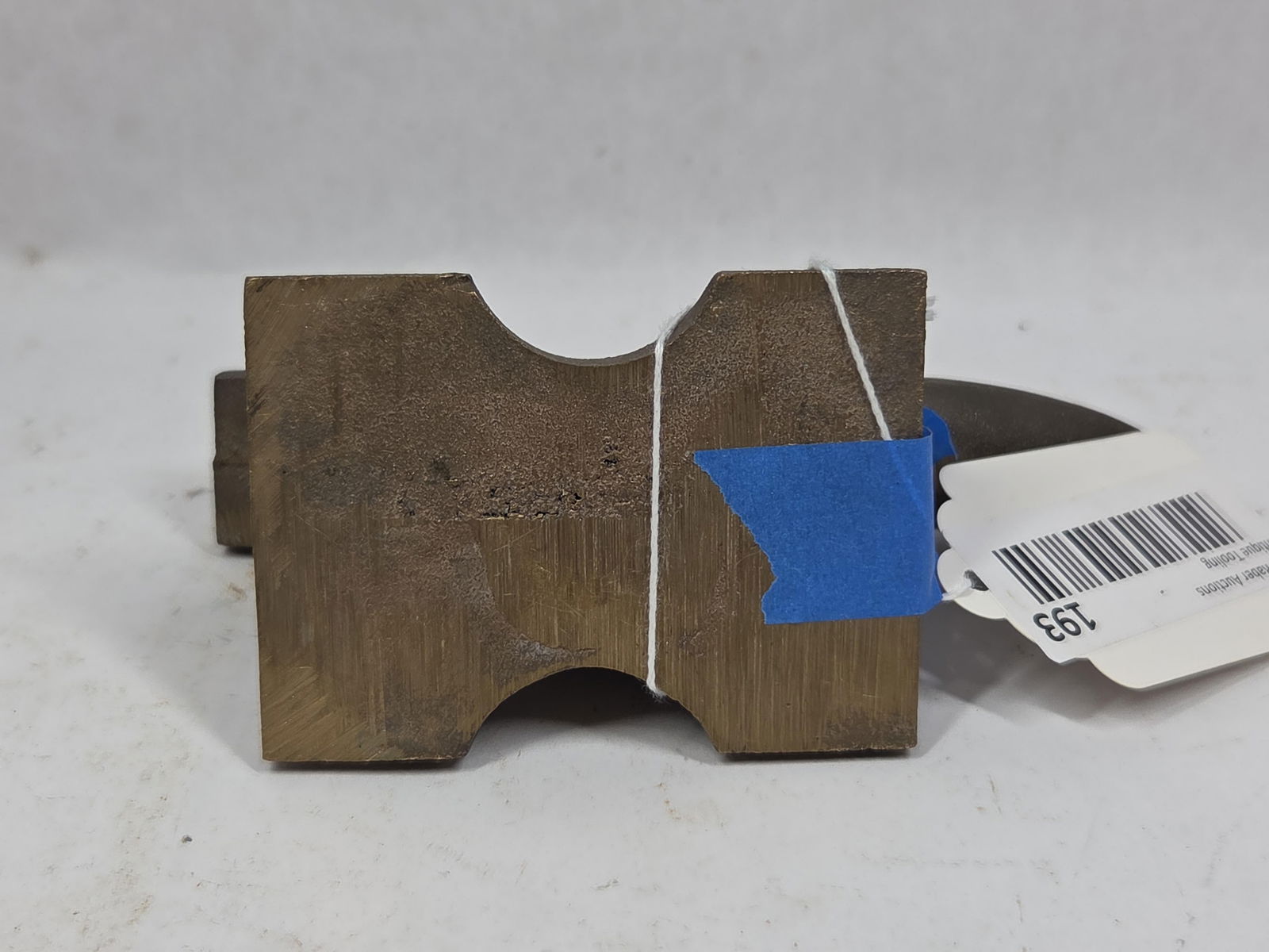 Solid Brass Mini Anvil - 5