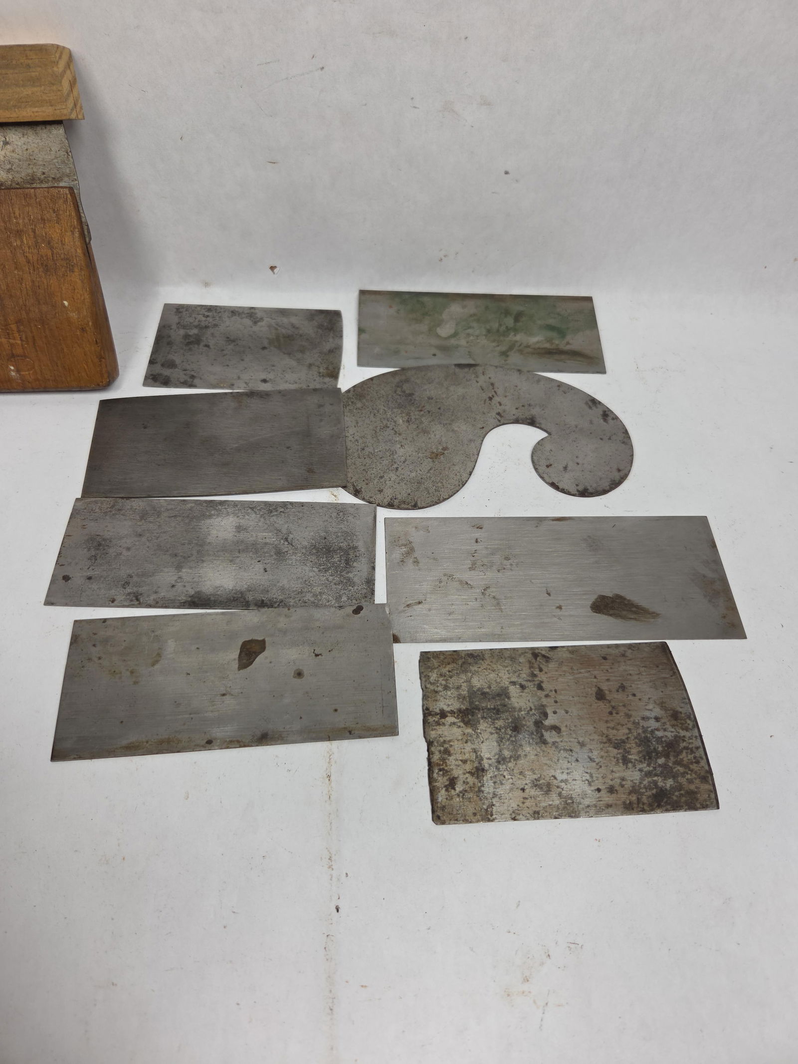 Misc Replacement Scraper Blades - 3