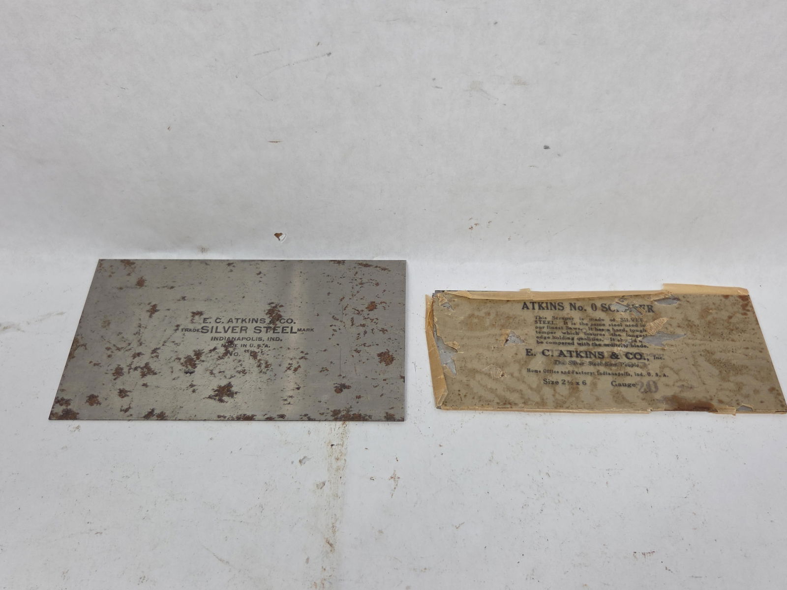 Misc Replacement Scraper Blades - 7