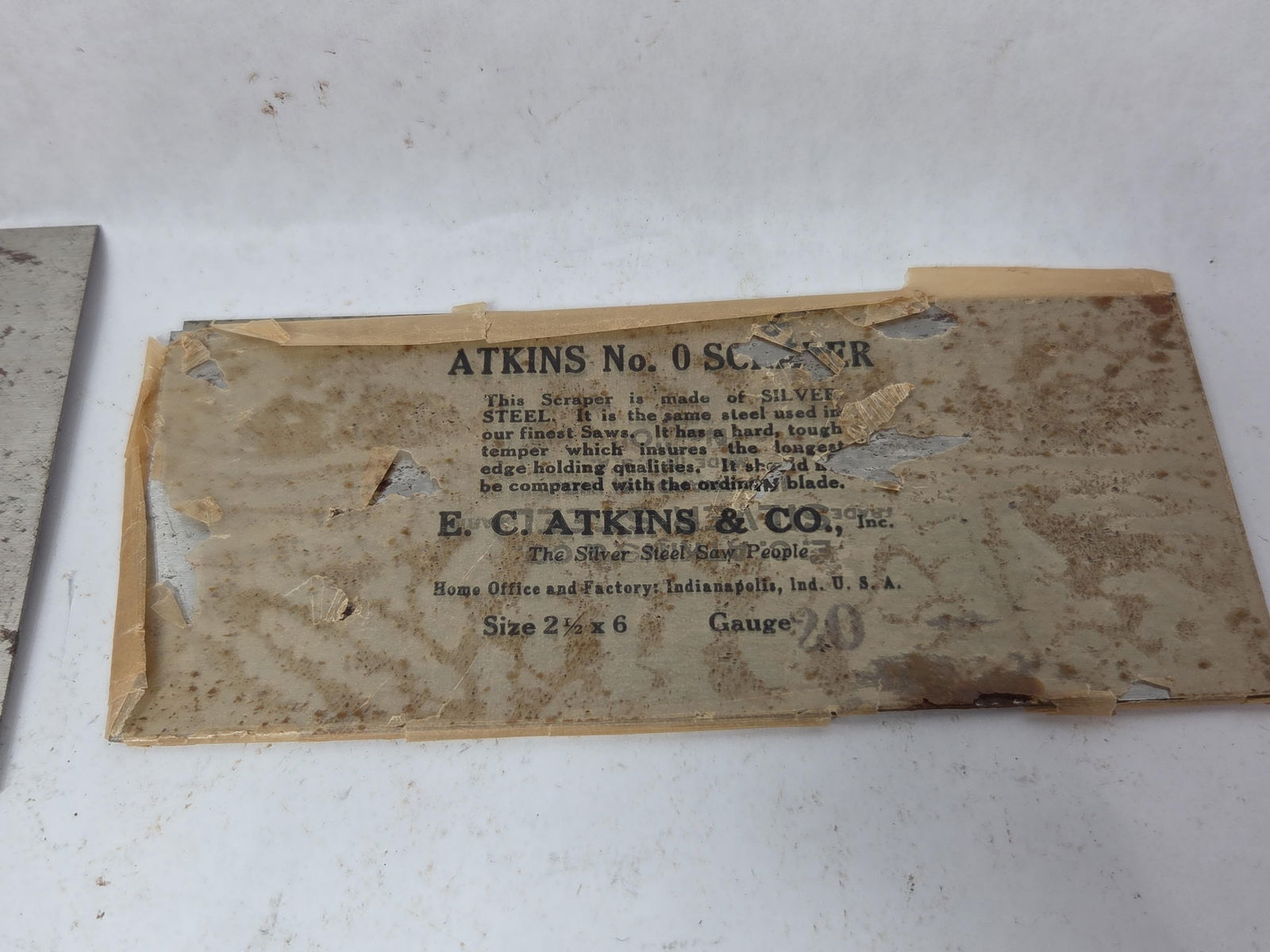 Misc Replacement Scraper Blades - 9