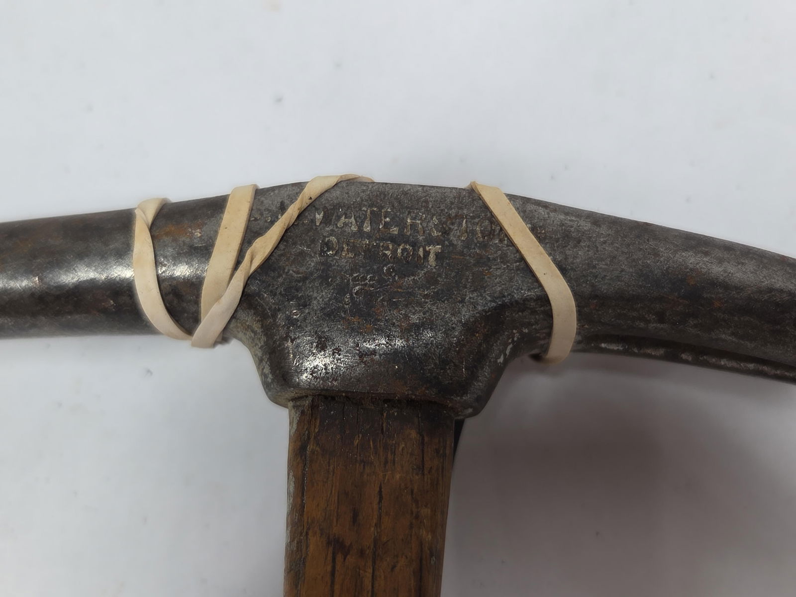 Old Cobbler and Tack Hammers - 12