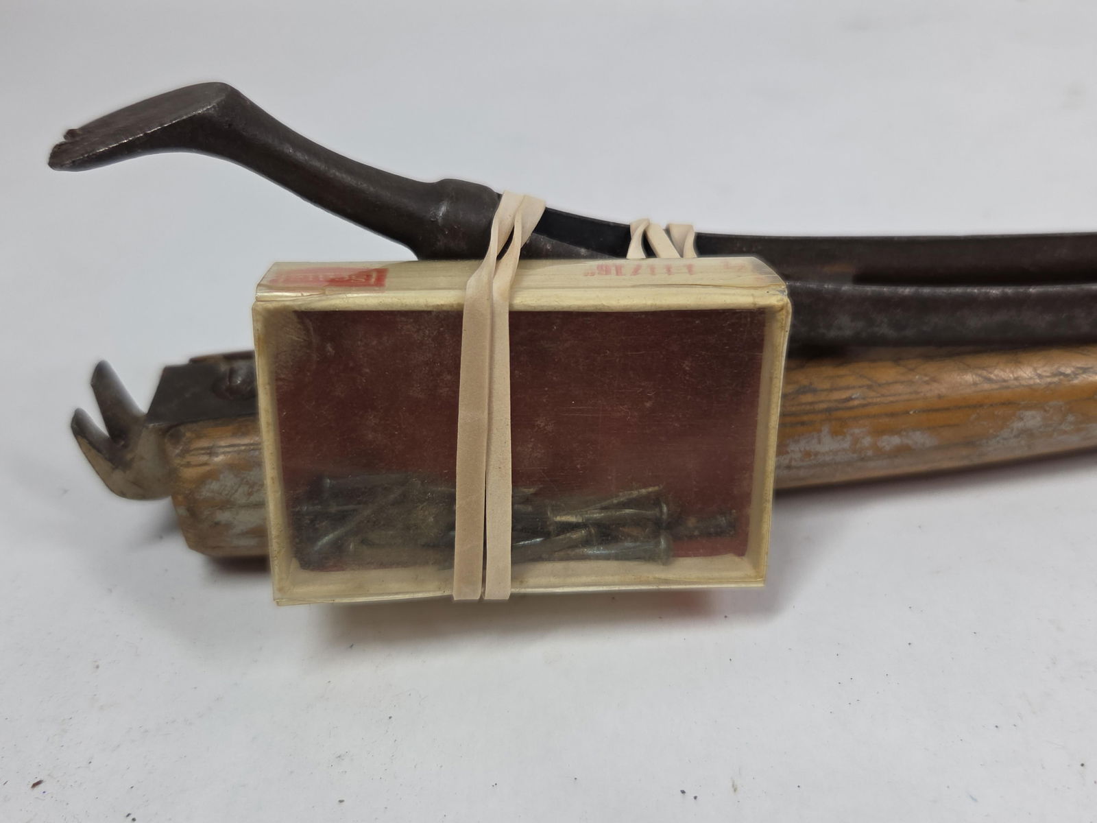 Old Cobbler and Tack Hammers - 2