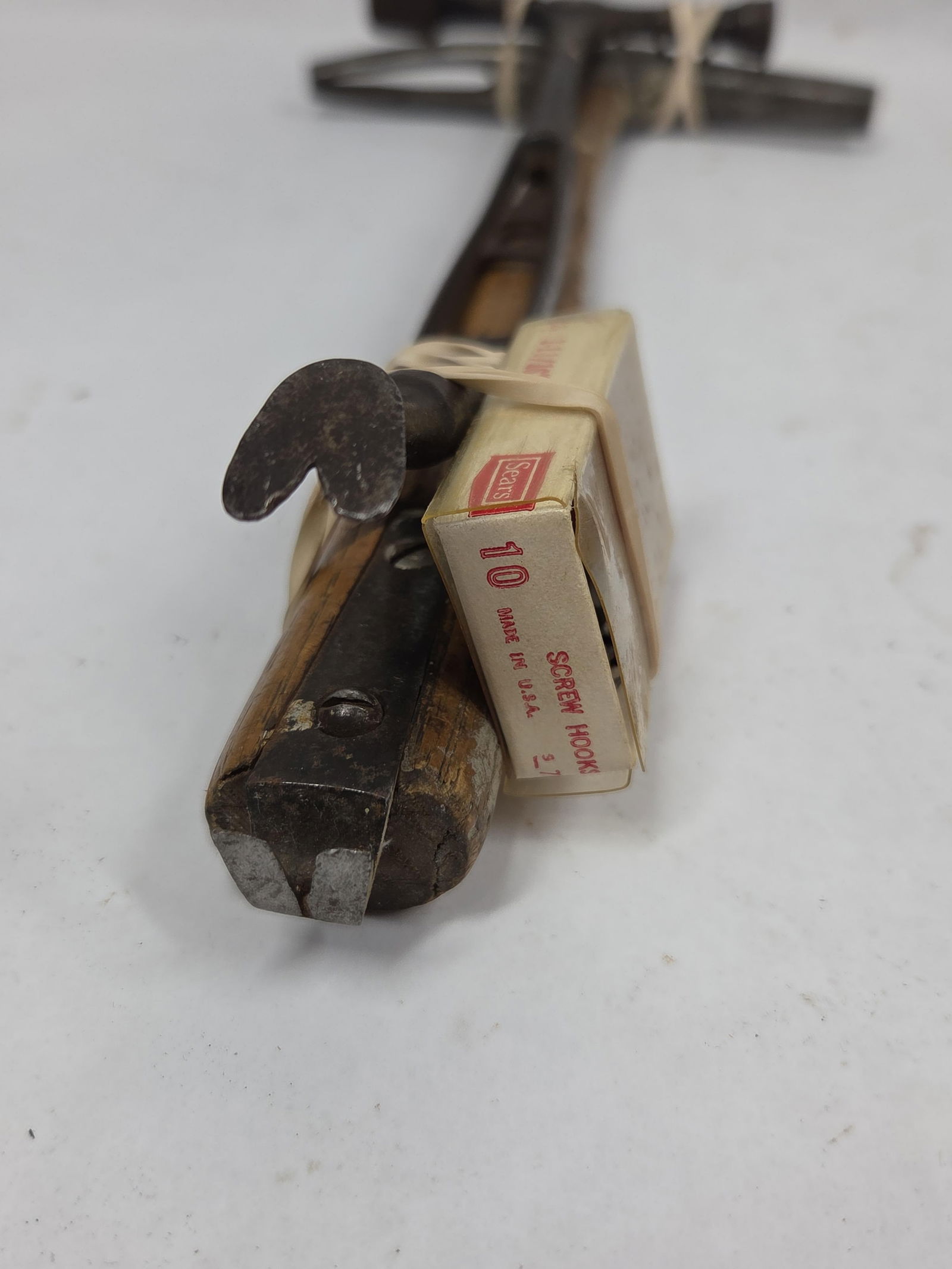 Old Cobbler and Tack Hammers - 3