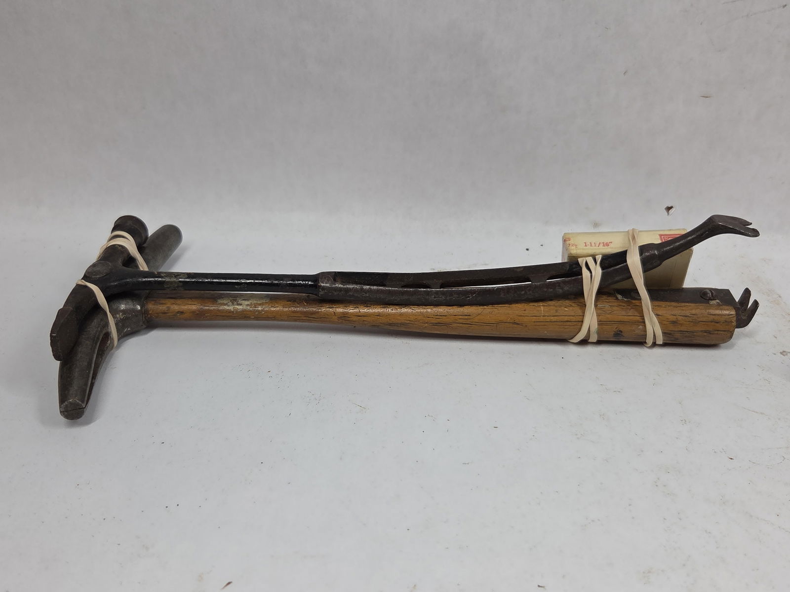 Old Cobbler and Tack Hammers - 4